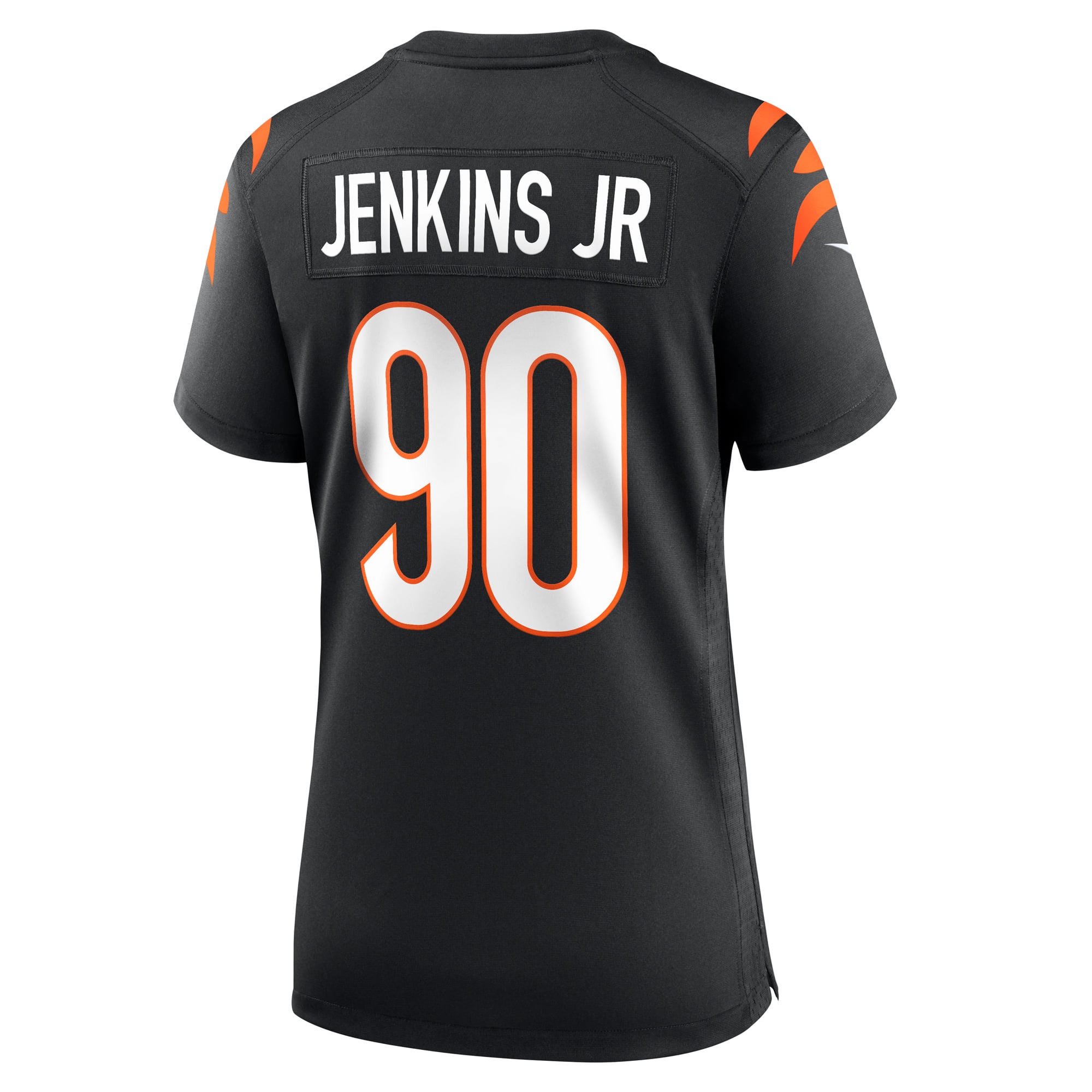Kris Jenkins Jr. Cincinnati Bengals Women's Game Jersey - Black - Image 4