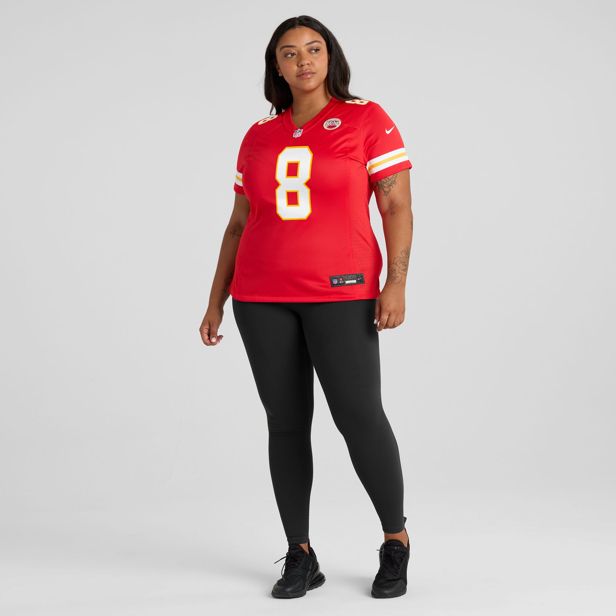 Kristian Fulton Kansas City Chiefs Women's Team Game Jersey - Red - Image 7