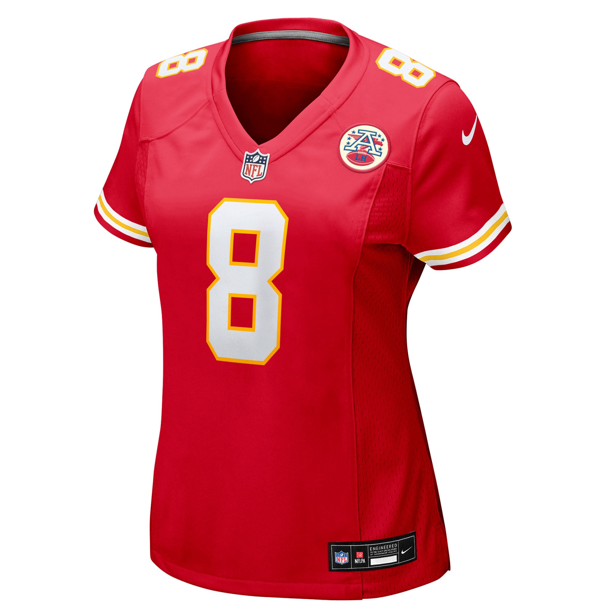 Kristian Fulton Kansas City Chiefs Women's Team Game Jersey - Red - Image 3