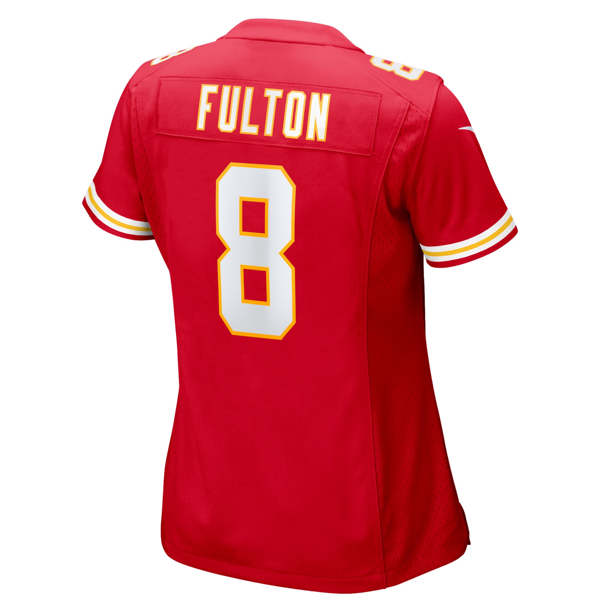 Kristian Fulton Kansas City Chiefs Women's Team Game Jersey - Red - Image 4