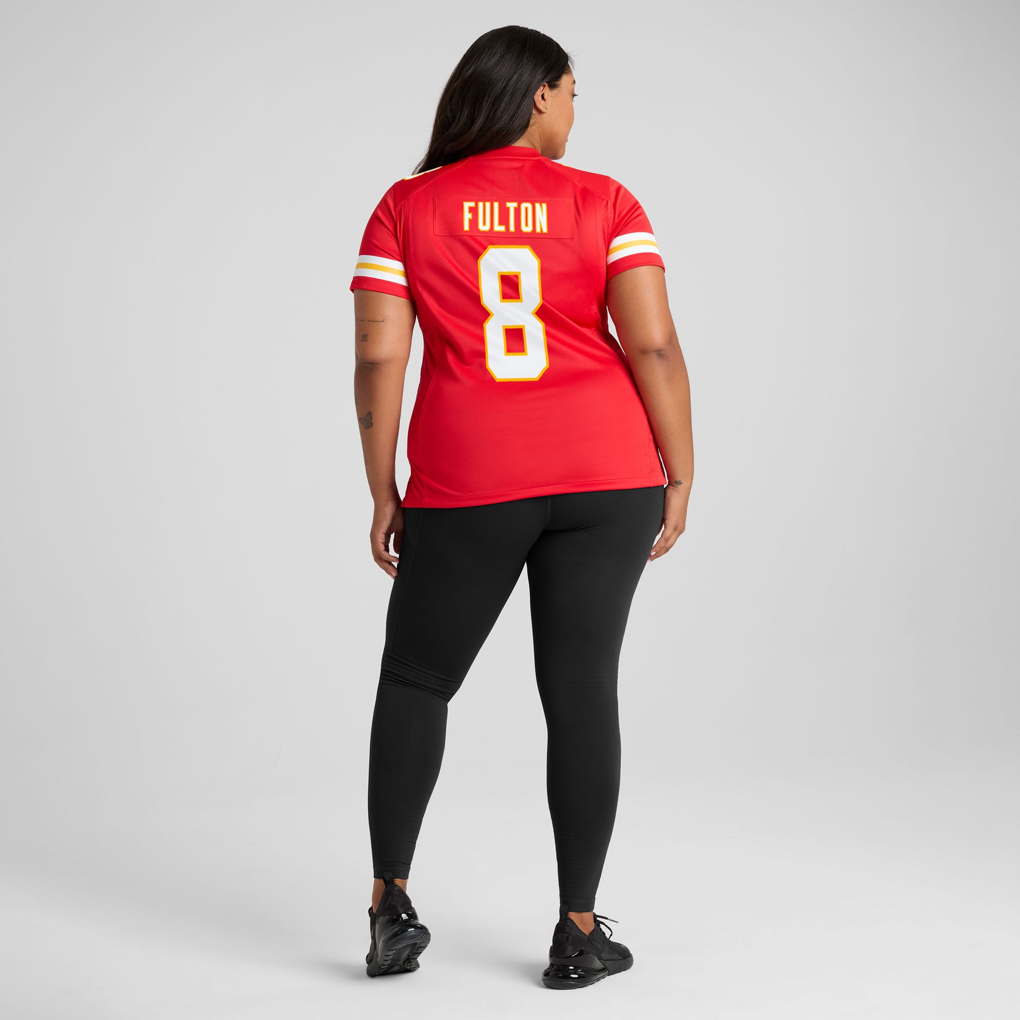 Kristian Fulton Kansas City Chiefs Women's Team Game Jersey - Red - Image 8