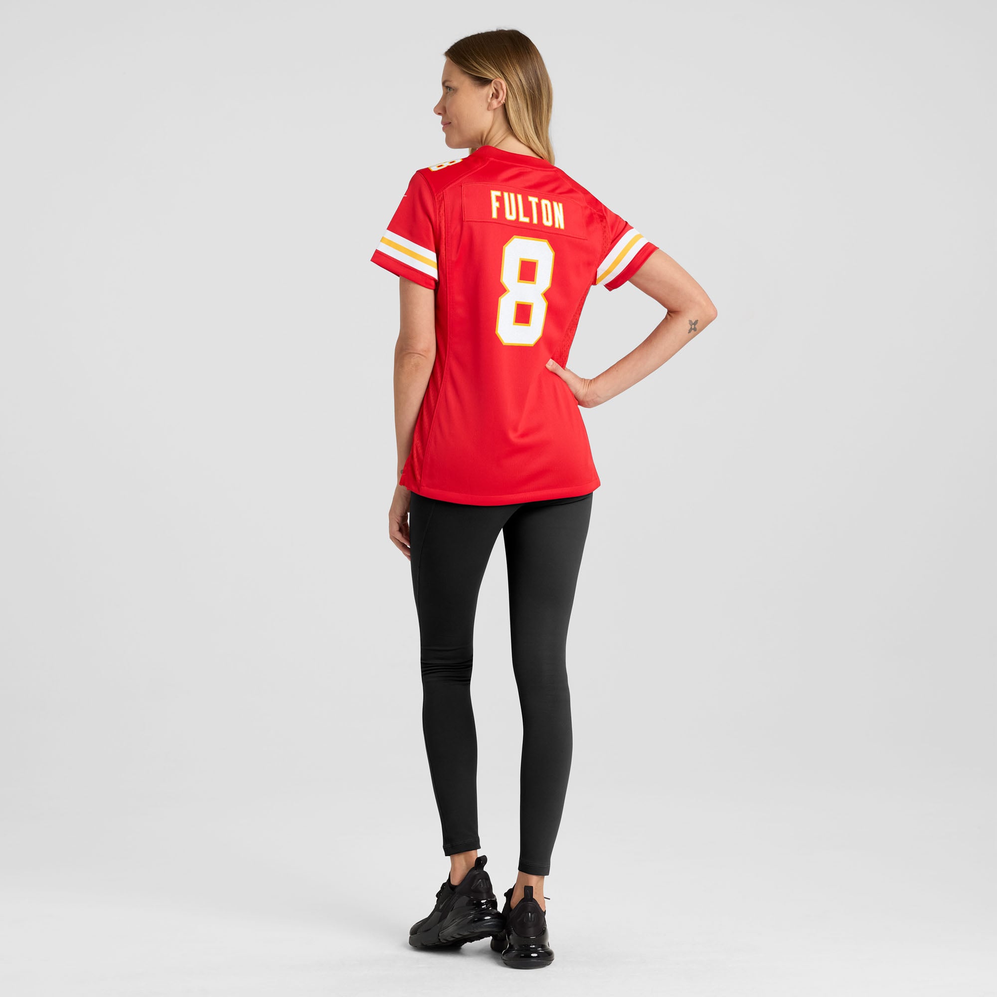 Kristian Fulton Kansas City Chiefs Women's Team Game Jersey - Red - Image 6