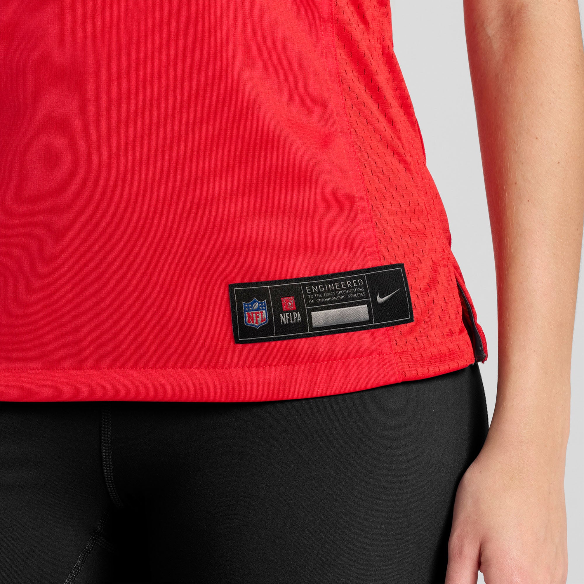 Kristian Fulton Kansas City Chiefs Women's Team Game Jersey - Red - Image 10
