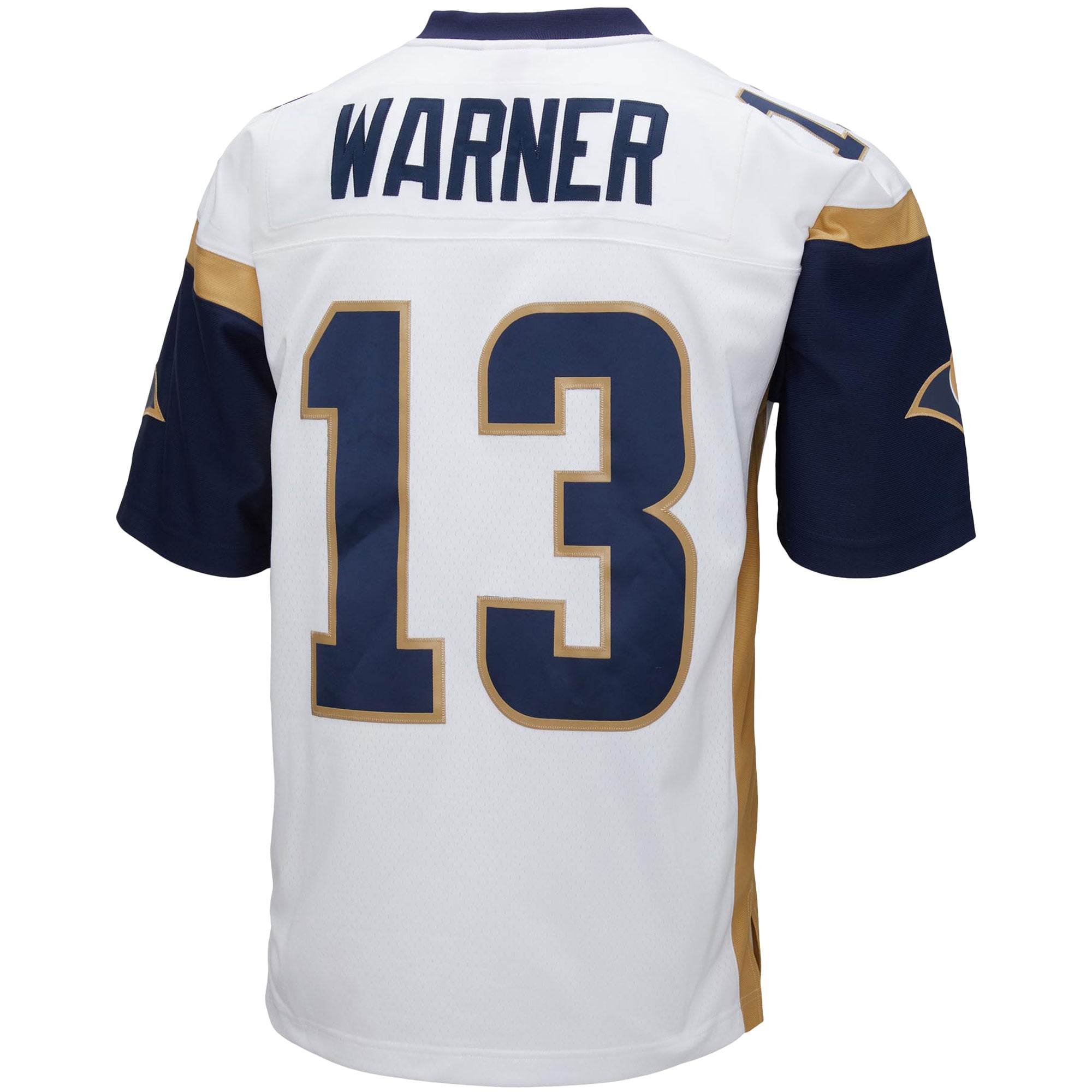 Kurt Warner Los Angeles Rams Big & Tall 2001 Retired Player Jersey - White - Image 4