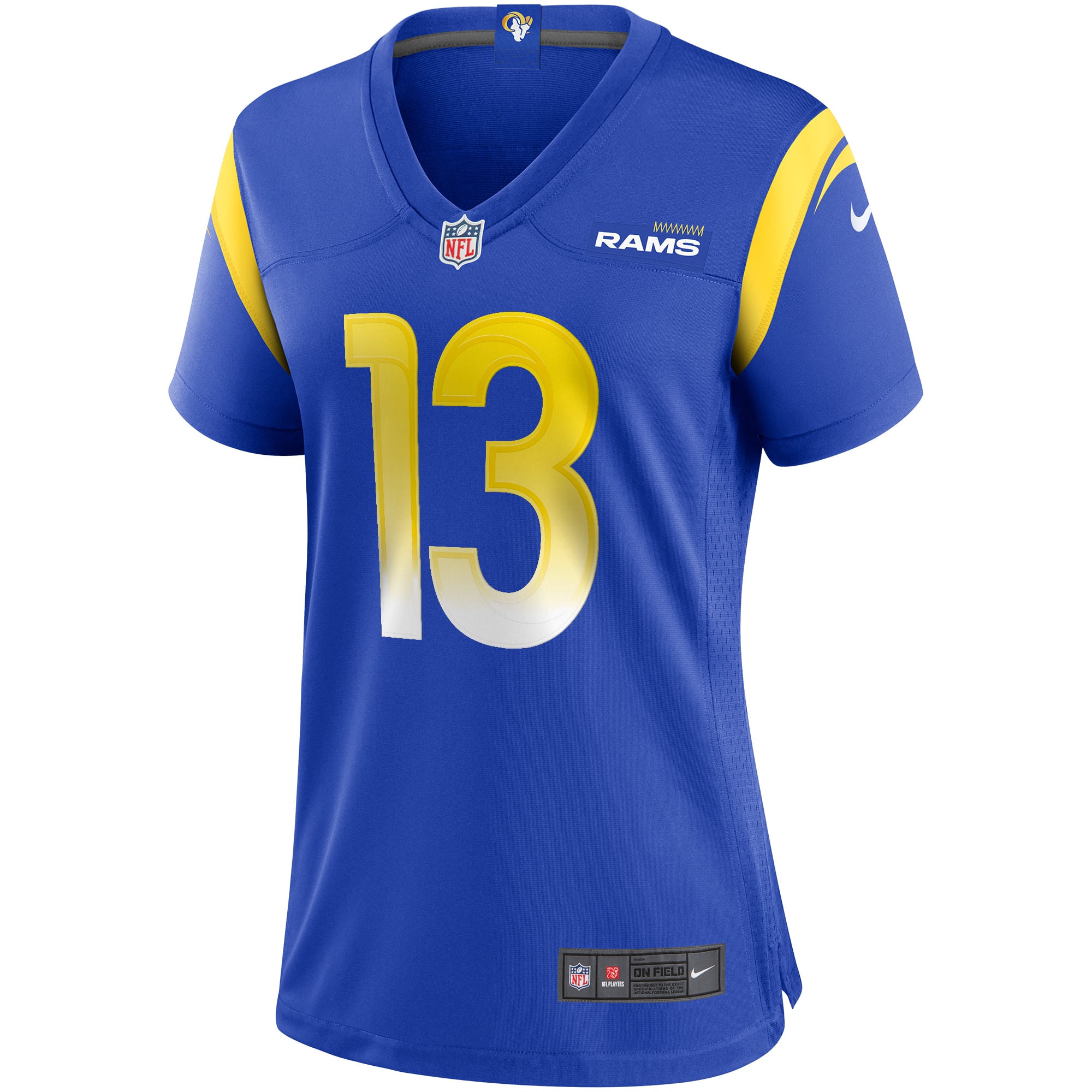 Kurt Warner Los Angeles Rams Women's Game Retired Player Jersey - Royal - Image 3