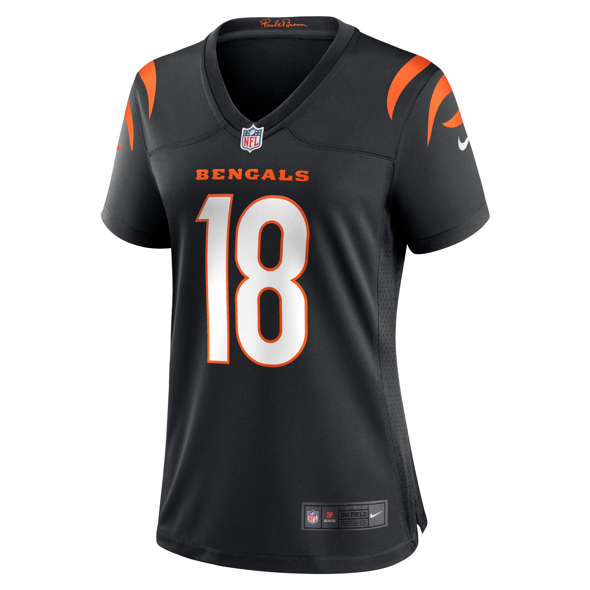 Kwamie Lassiter II Cincinnati Bengals Women's Game Player Jersey - Black - Image 3
