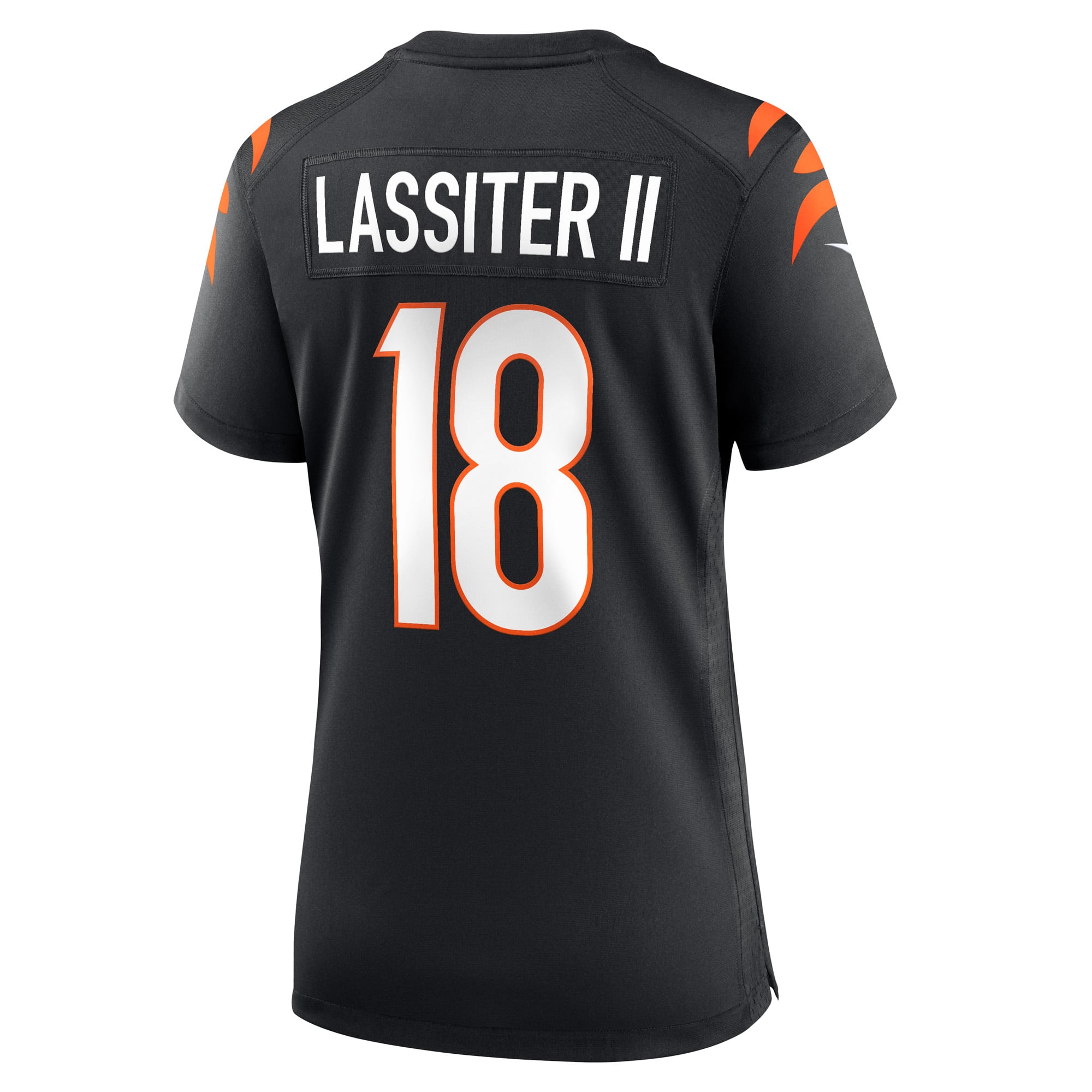 Kwamie Lassiter II Cincinnati Bengals Women's Game Player Jersey - Black - Image 4
