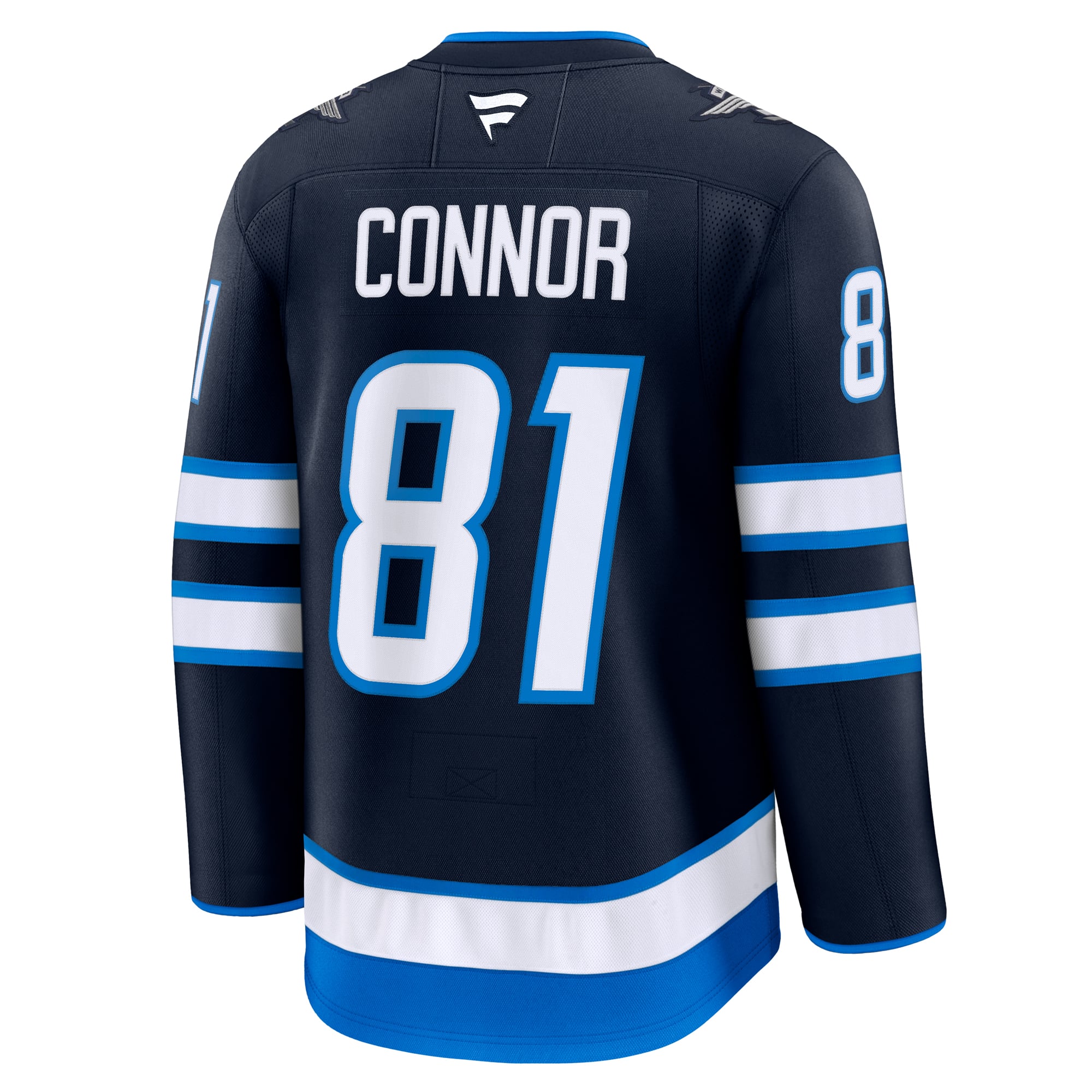 Kyle Connor Winnipeg Jets Home Premium Jersey - Navy - Image 4