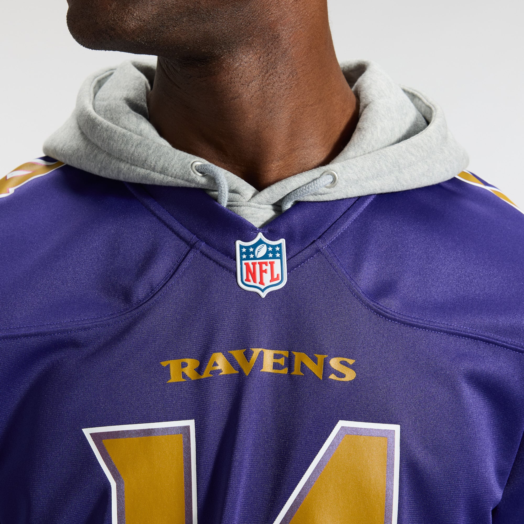 Kyle Hamilton Baltimore Ravens Alternate Game Jersey - Purple - Image 11