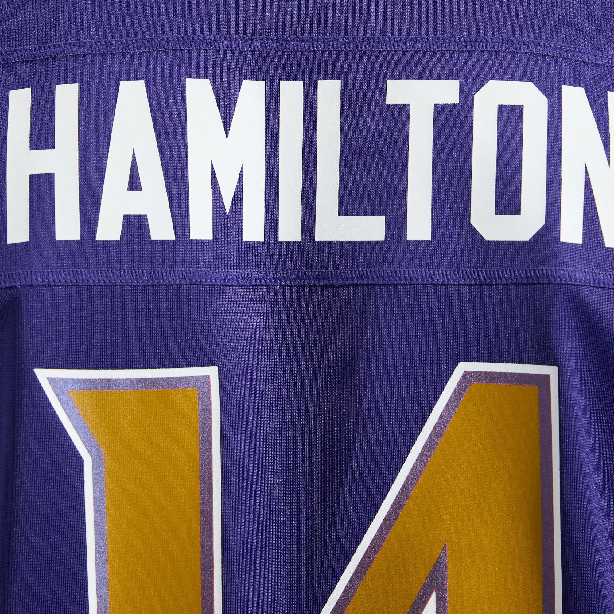Kyle Hamilton Baltimore Ravens Alternate Game Jersey - Purple - Image 14