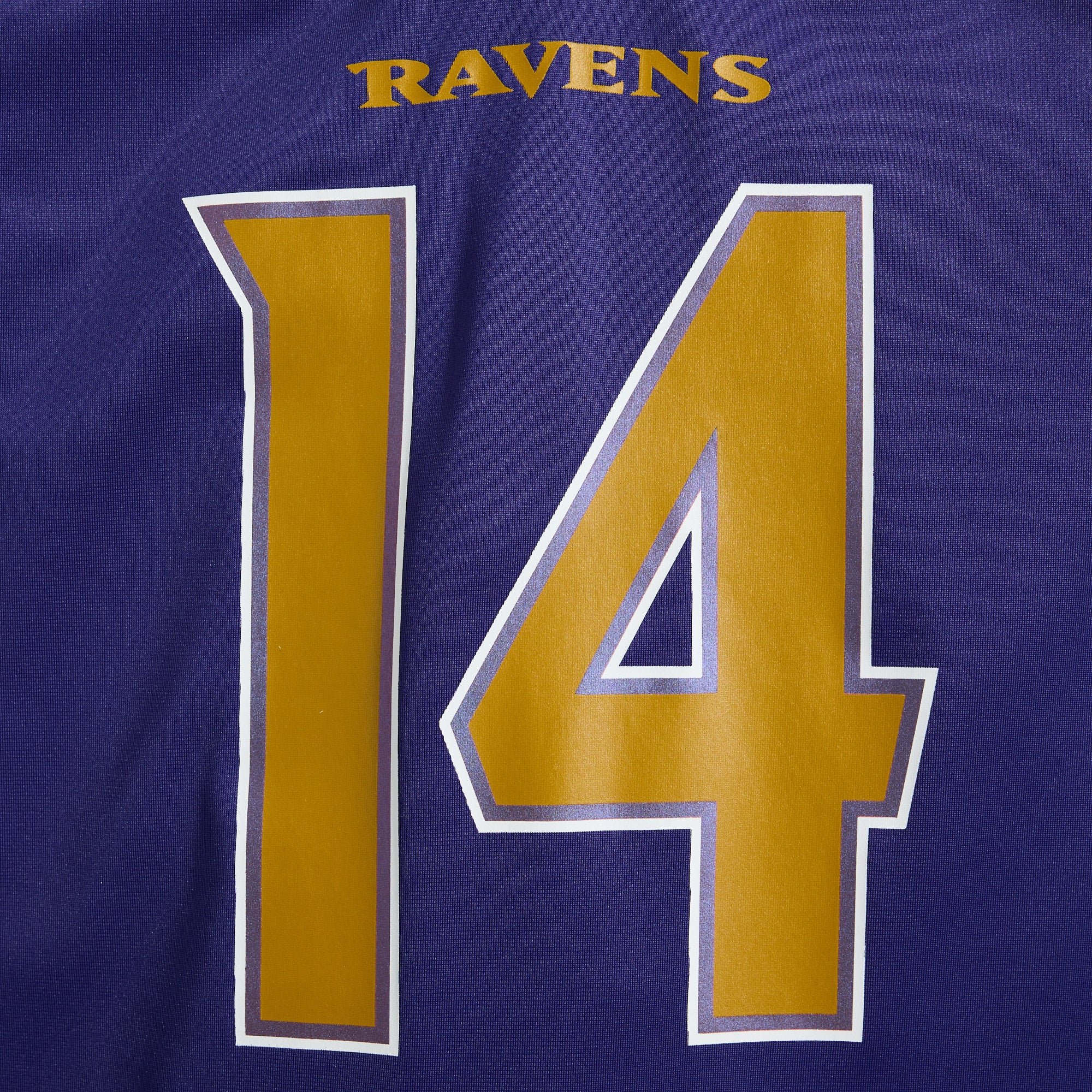 Kyle Hamilton Baltimore Ravens Alternate Game Jersey - Purple - Image 13