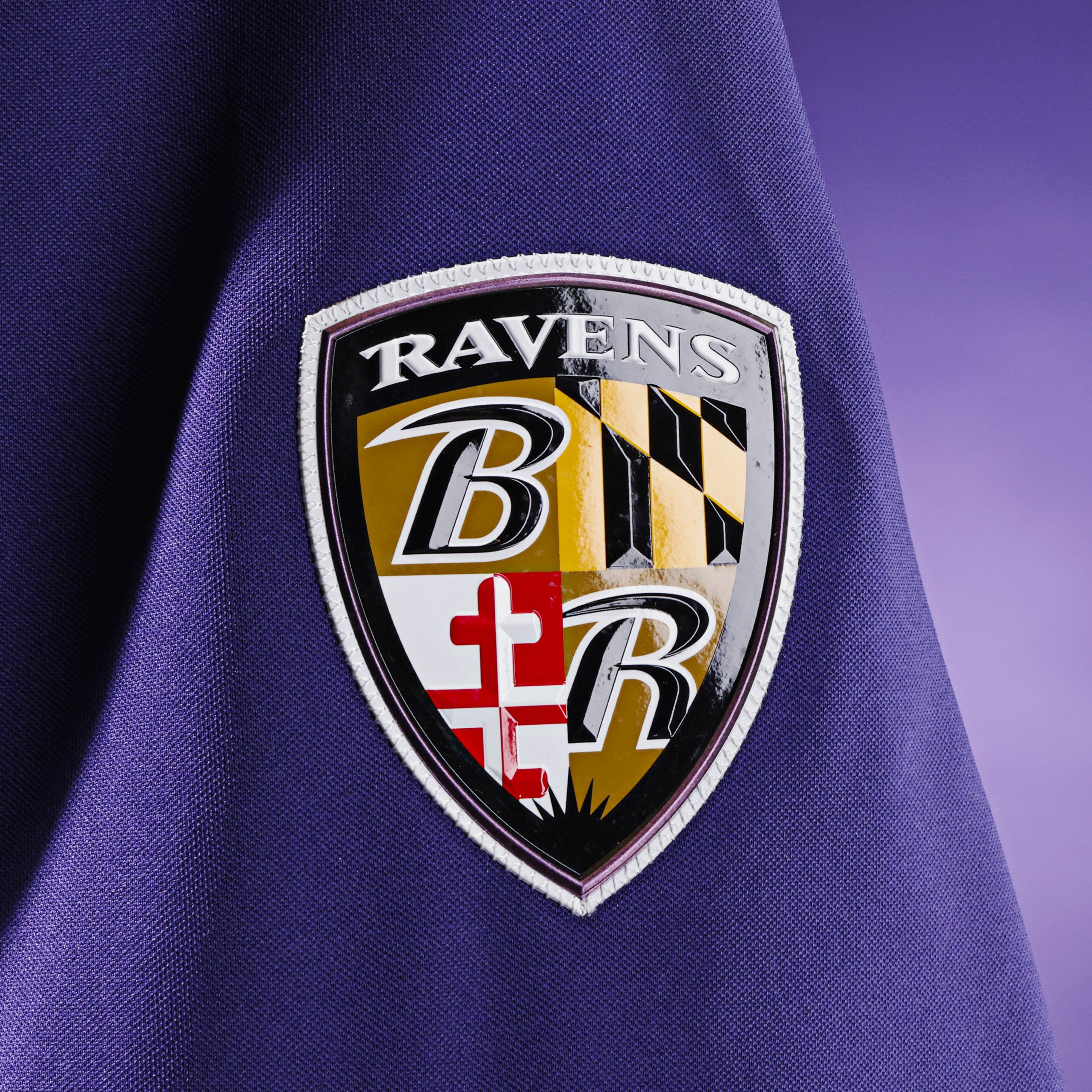Kyle Hamilton Baltimore Ravens Team Vapor F.U.S.E. Stitched Limited Jersey - Purple - Image 10