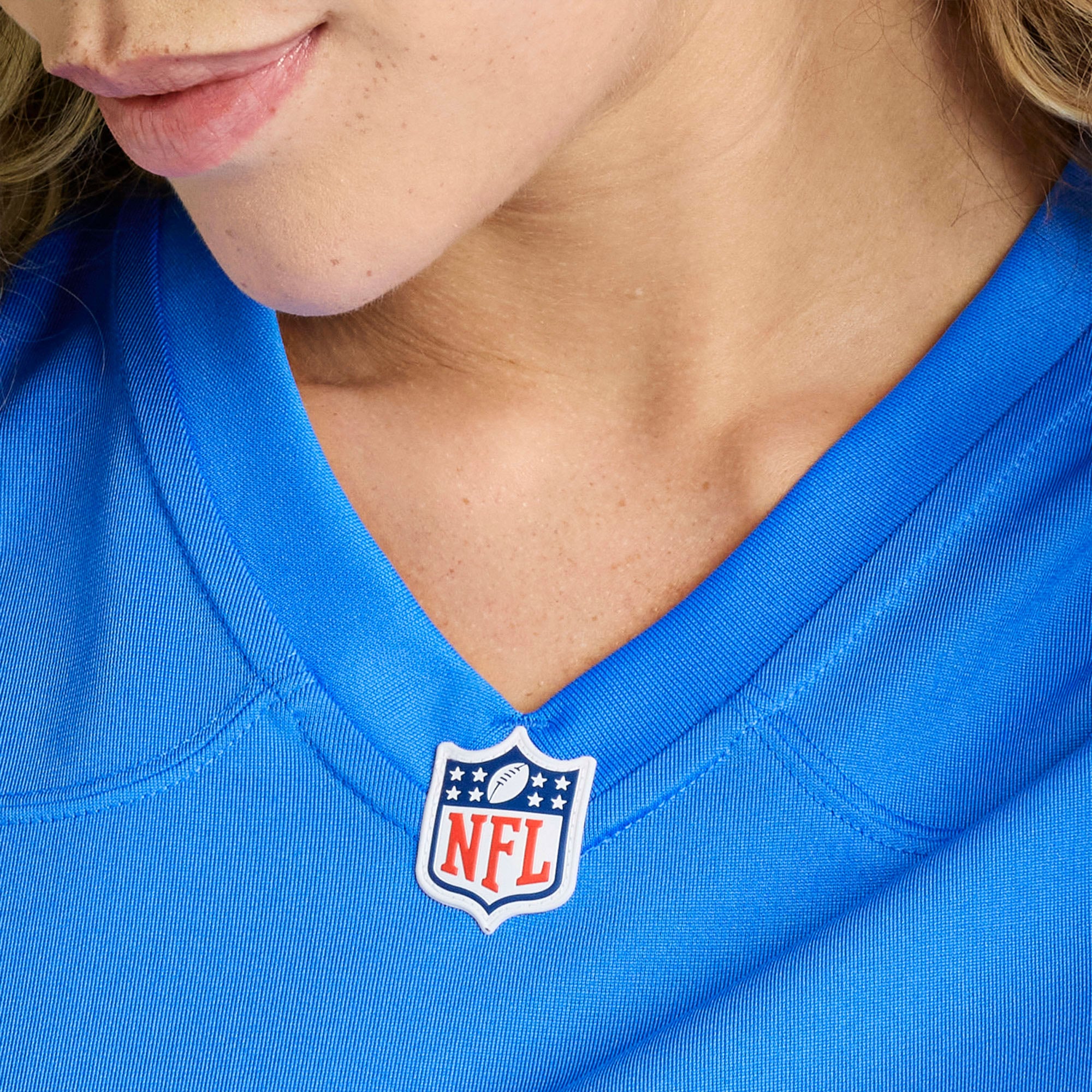 Kyle Kennard Los Angeles Chargers Women's Team Game Jersey - Powder Blue - Image 9