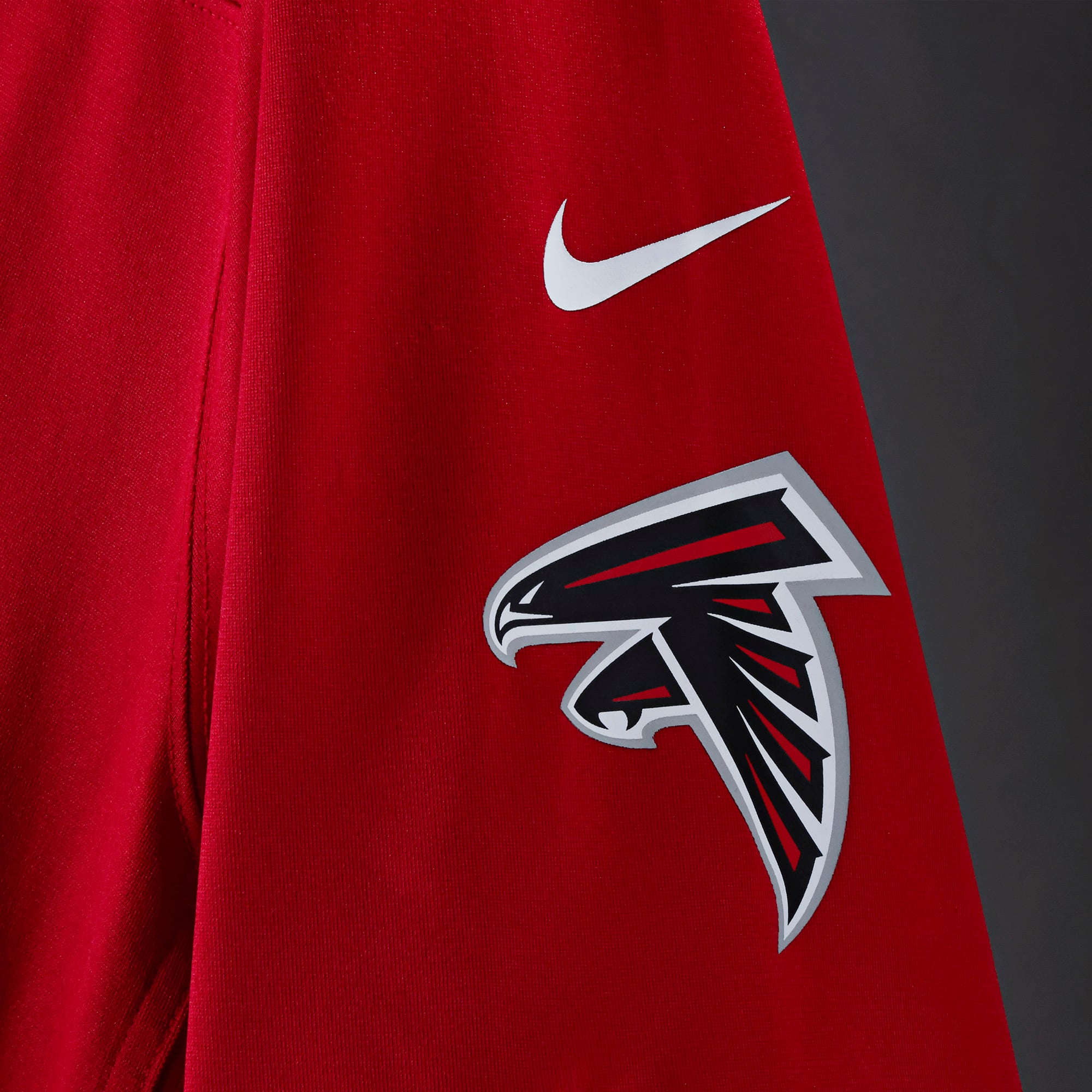 Kyle Pitts Sr. Atlanta Falcons Game Jersey - Red - Image 6