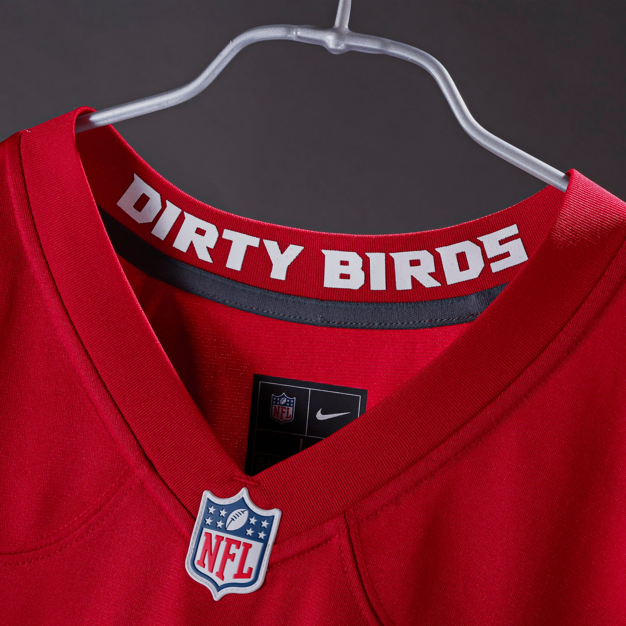 Kyle Pitts Sr. Atlanta Falcons Game Jersey - Red - Image 5