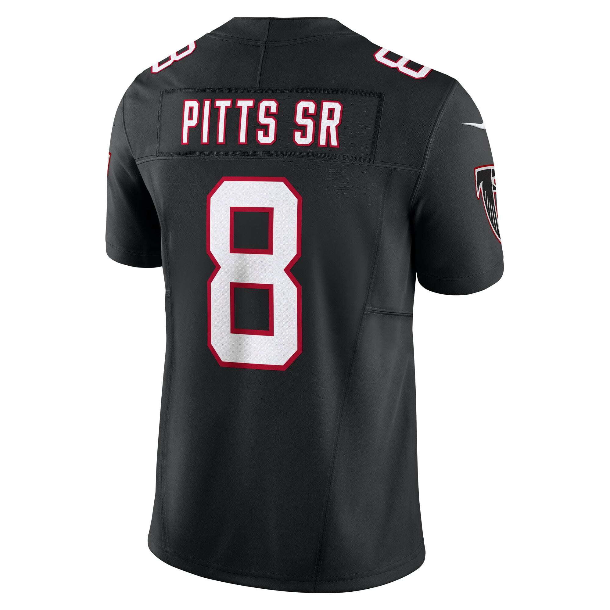 Kyle Pitts Sr. Atlanta Falcons Vapor F.U.S.E. Limited Jersey - Black - Image 4