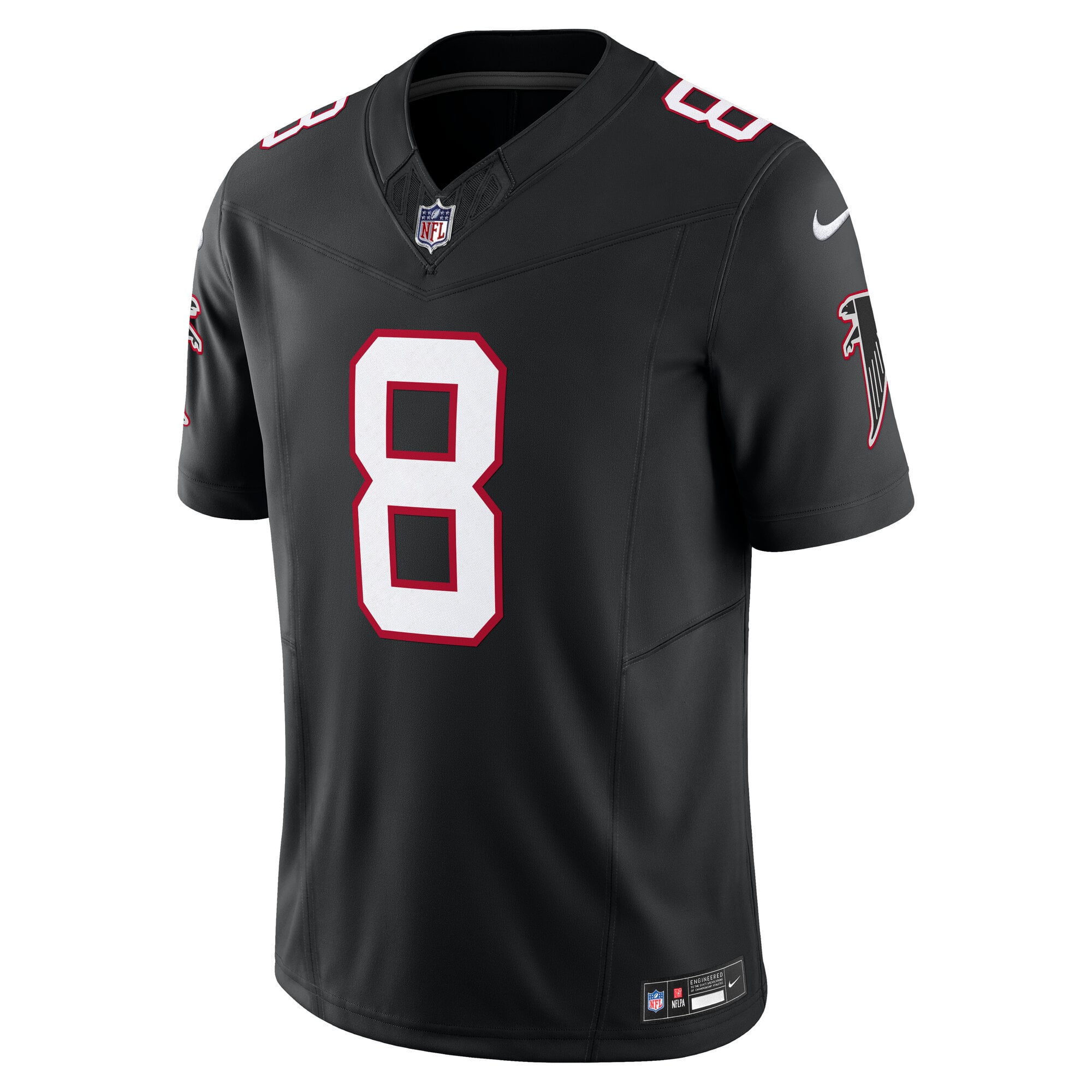Kyle Pitts Sr. Atlanta Falcons Vapor F.U.S.E. Limited Jersey - Black - Image 3