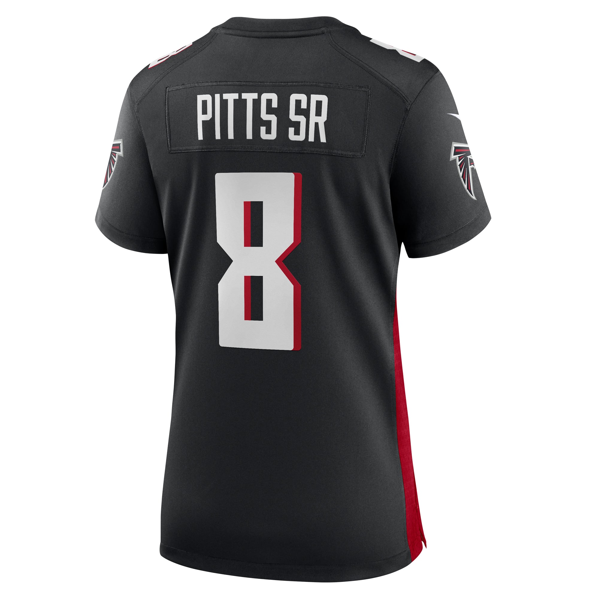 Kyle Pitts Sr. Atlanta Falcons Women's Game Jersey - Black - Image 4