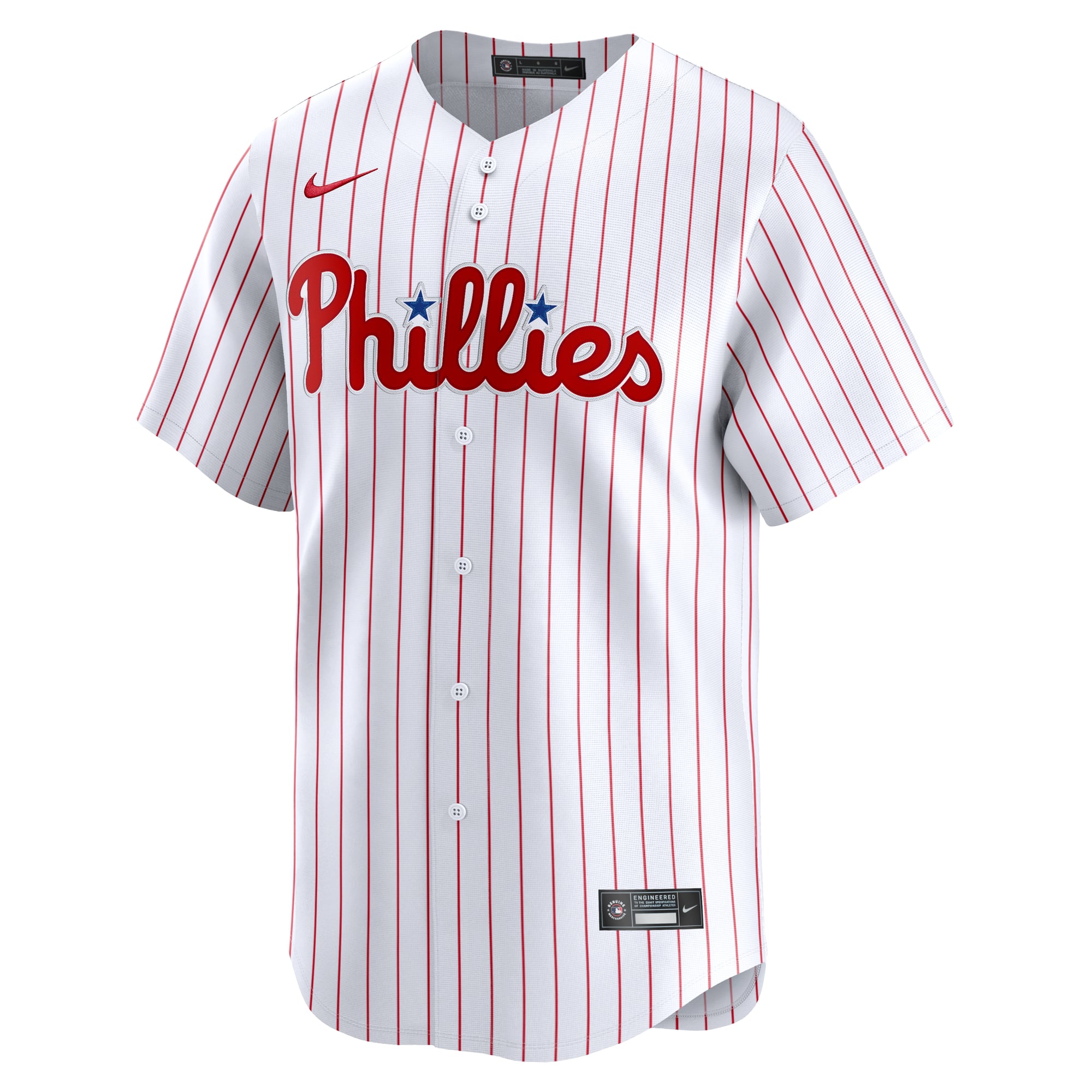 Kyle Schwarber Philadelphia Phillies Alternate Limited Jersey - White - Image 3