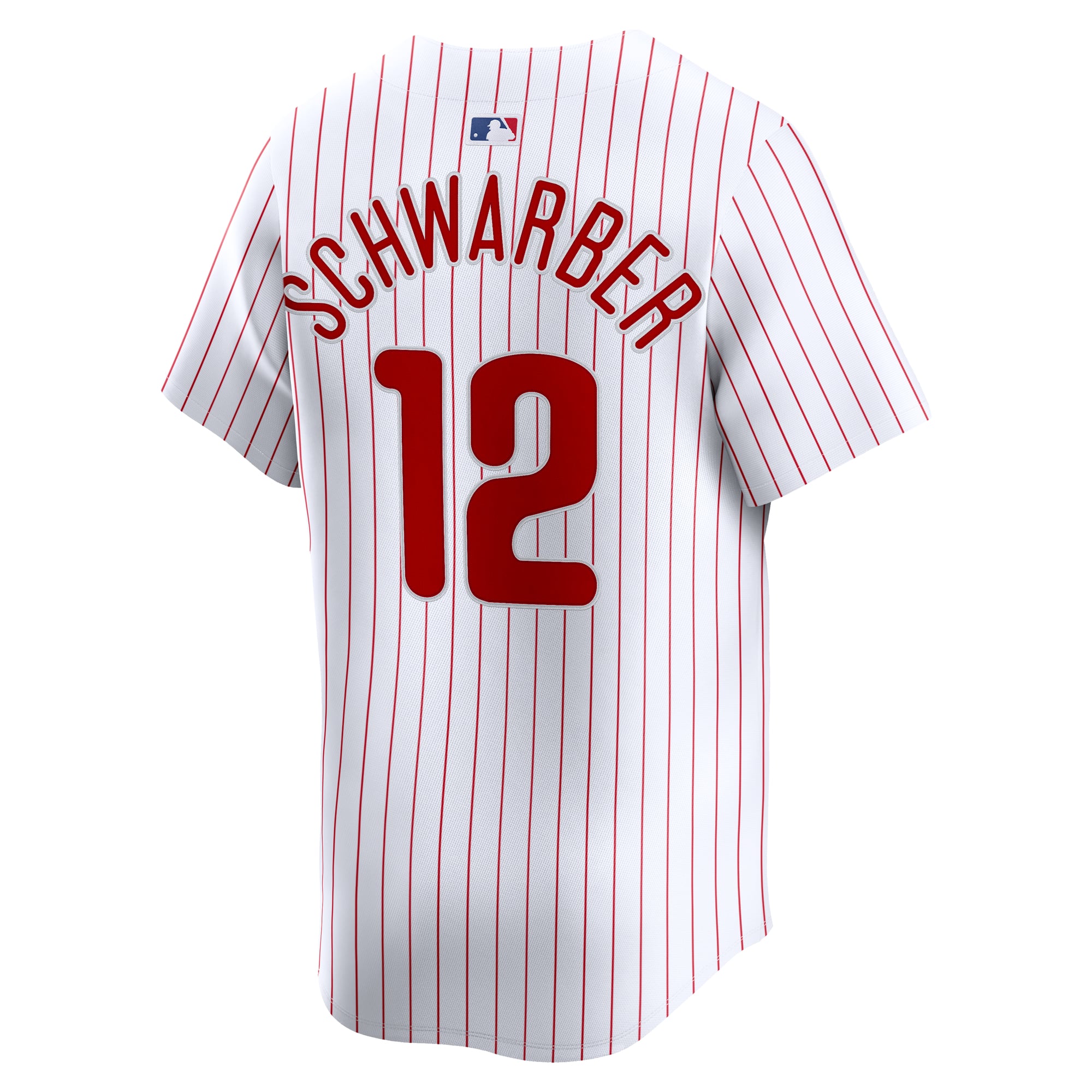 Kyle Schwarber Philadelphia Phillies Alternate Limited Jersey - White - Image 4