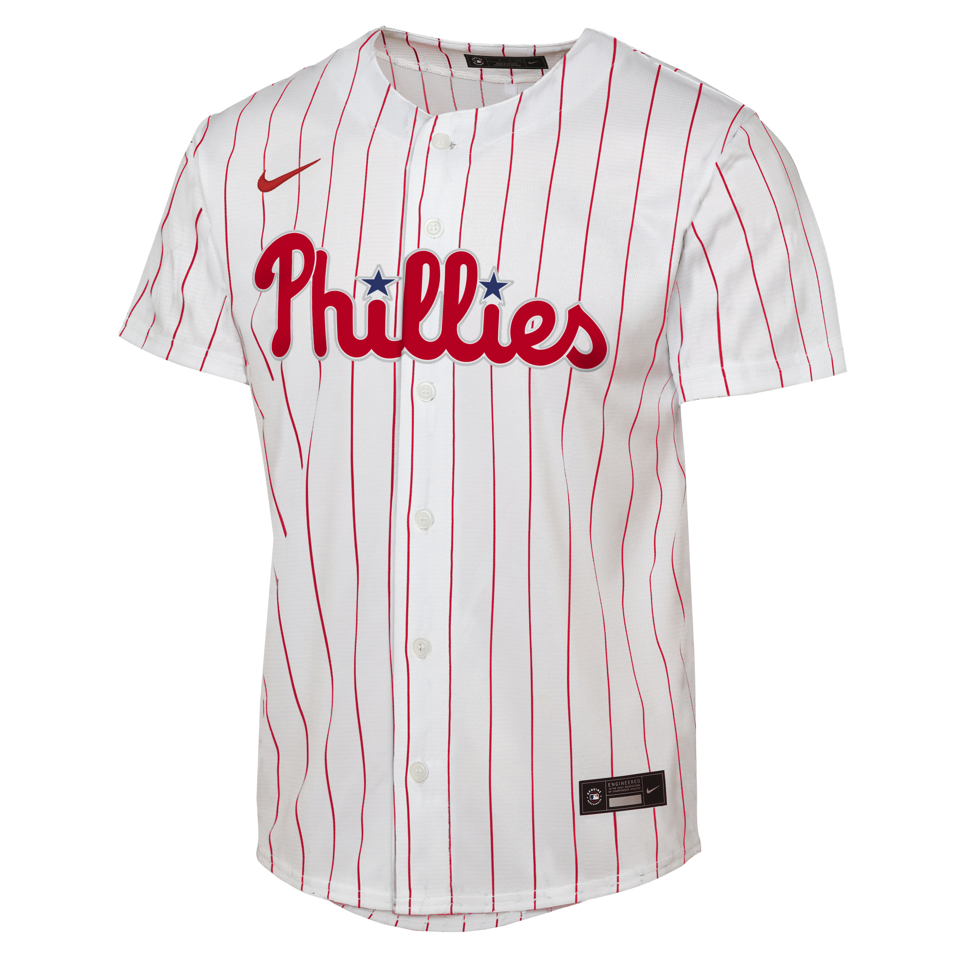 Kyle Schwarber Philadelphia Phillies Youth Home Jersey - White - Image 3