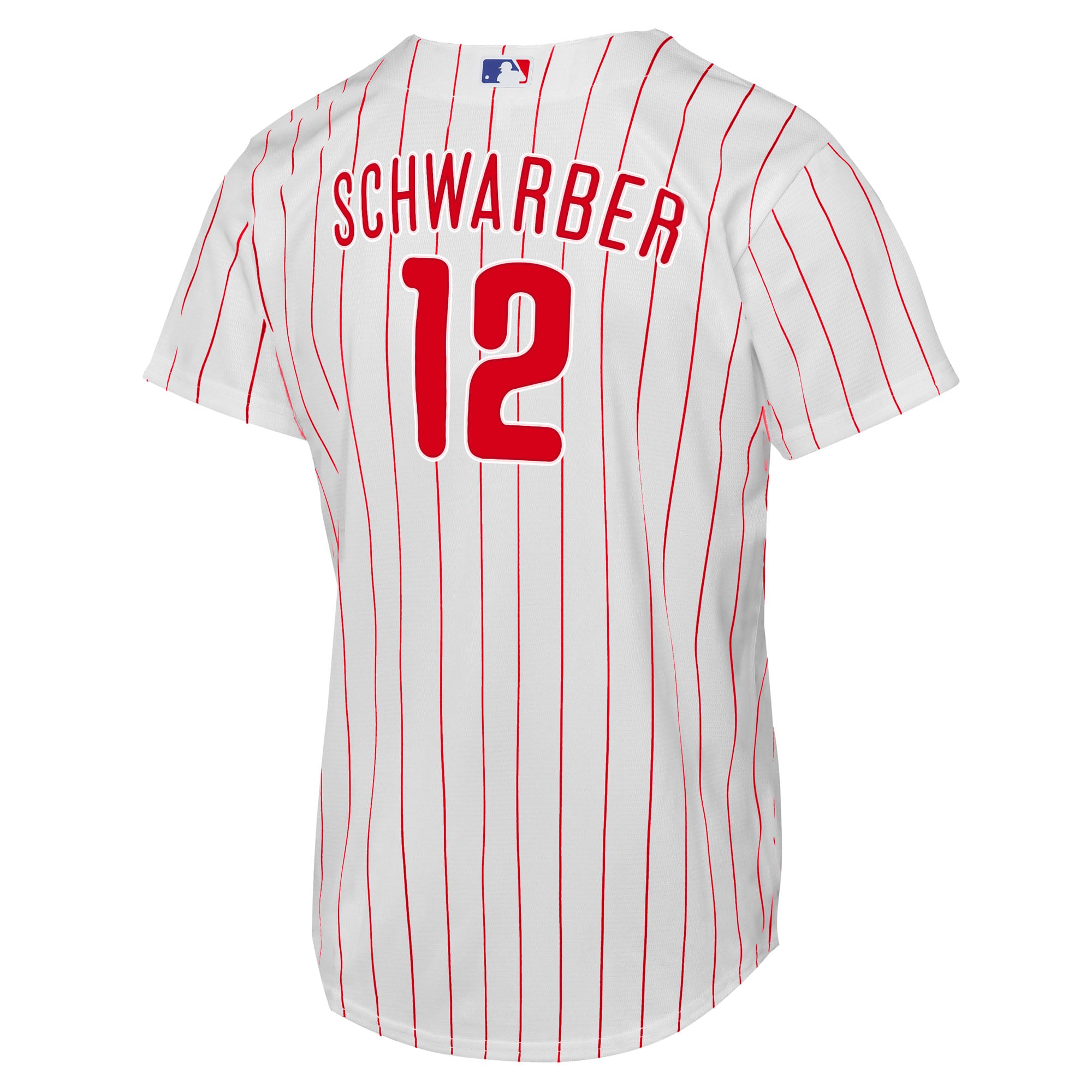 Kyle Schwarber Philadelphia Phillies Youth Jersey - White - Image 4