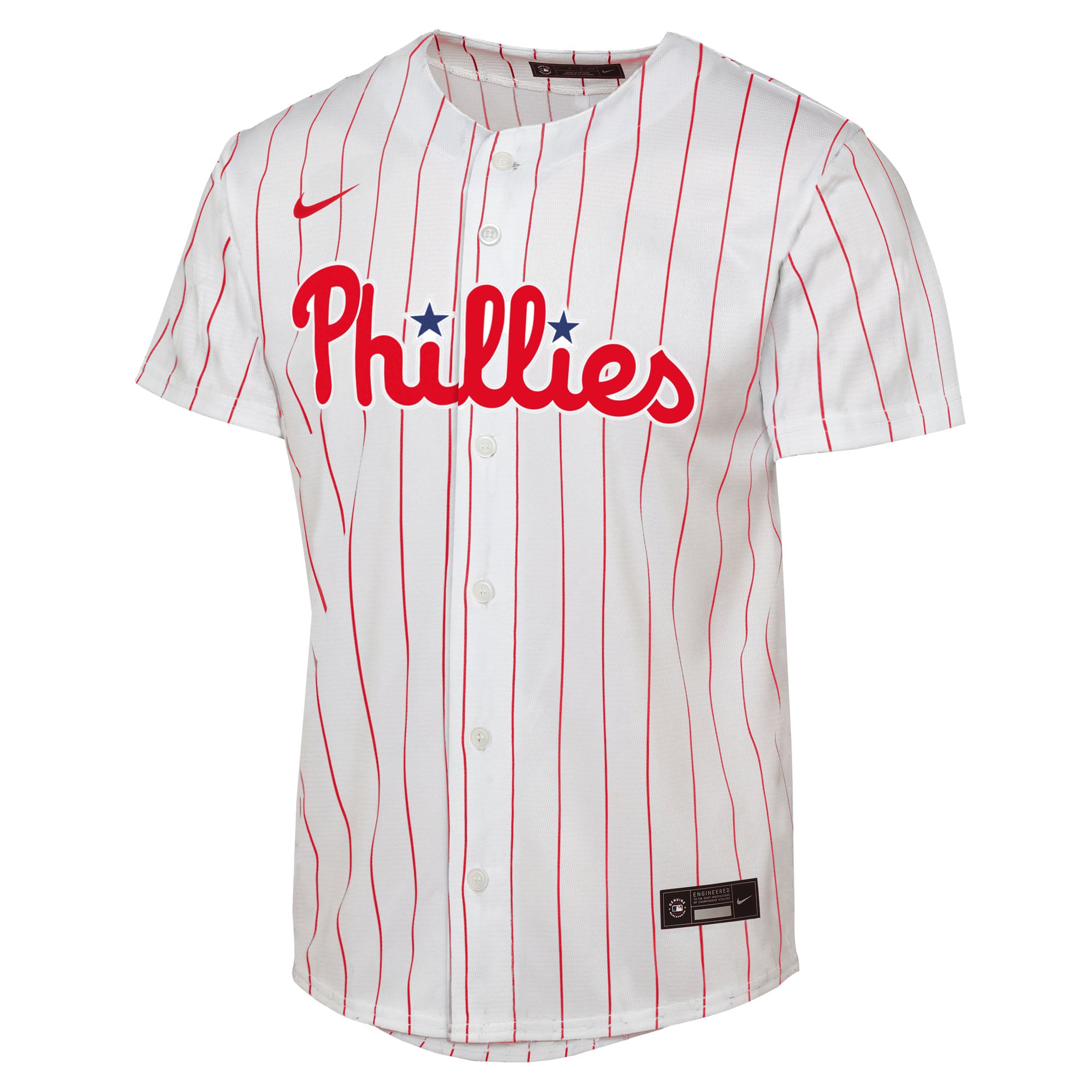 Kyle Schwarber Philadelphia Phillies Youth Jersey - White - Image 3