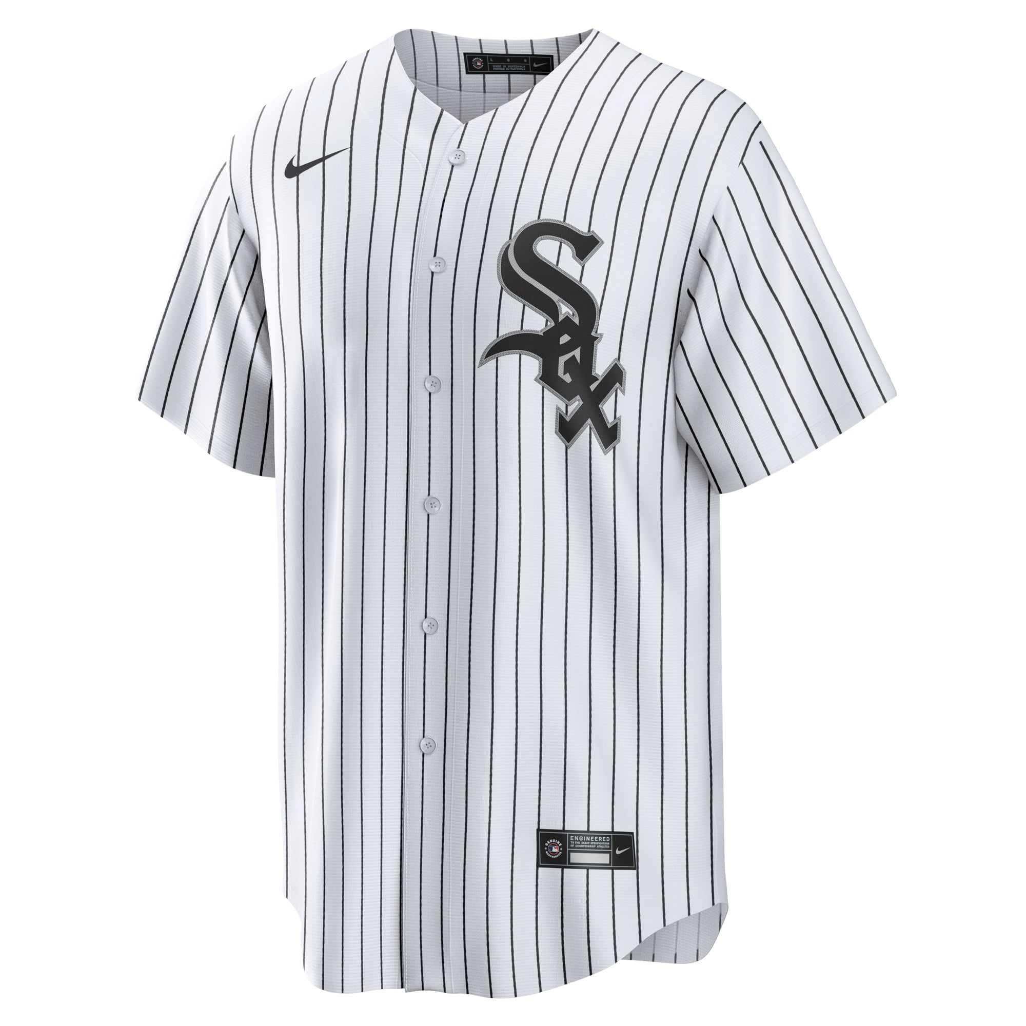 Kyle Teel Chicago White Sox Home Jersey - White - Image 3
