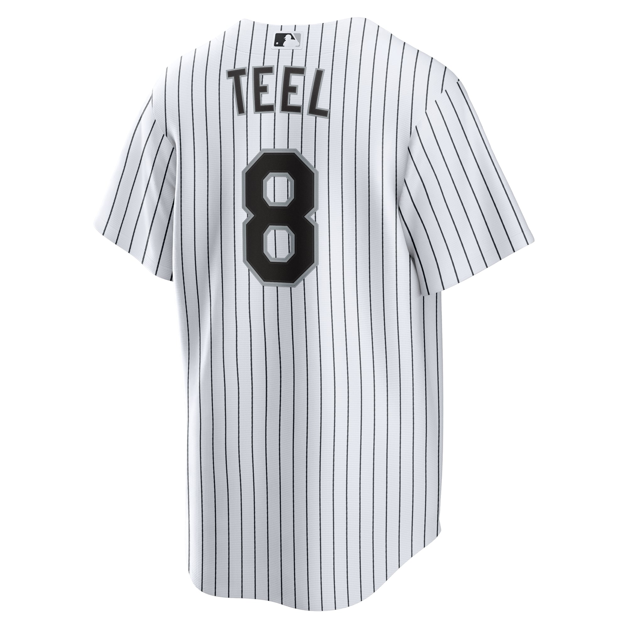 Kyle Teel Chicago White Sox Home Jersey - White - Image 4