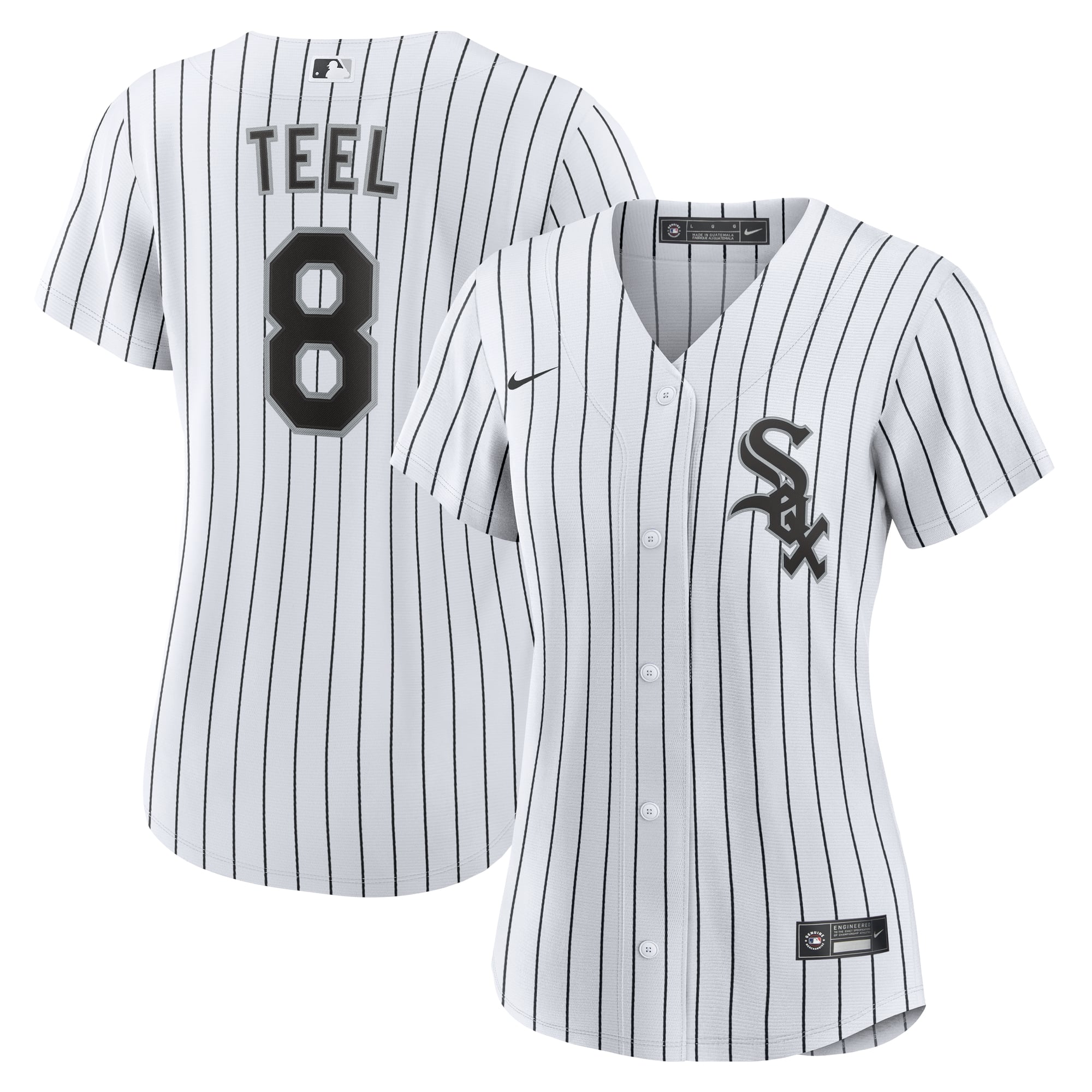 Kyle Teel Chicago White Sox Women's Home Jersey - White - Image 2