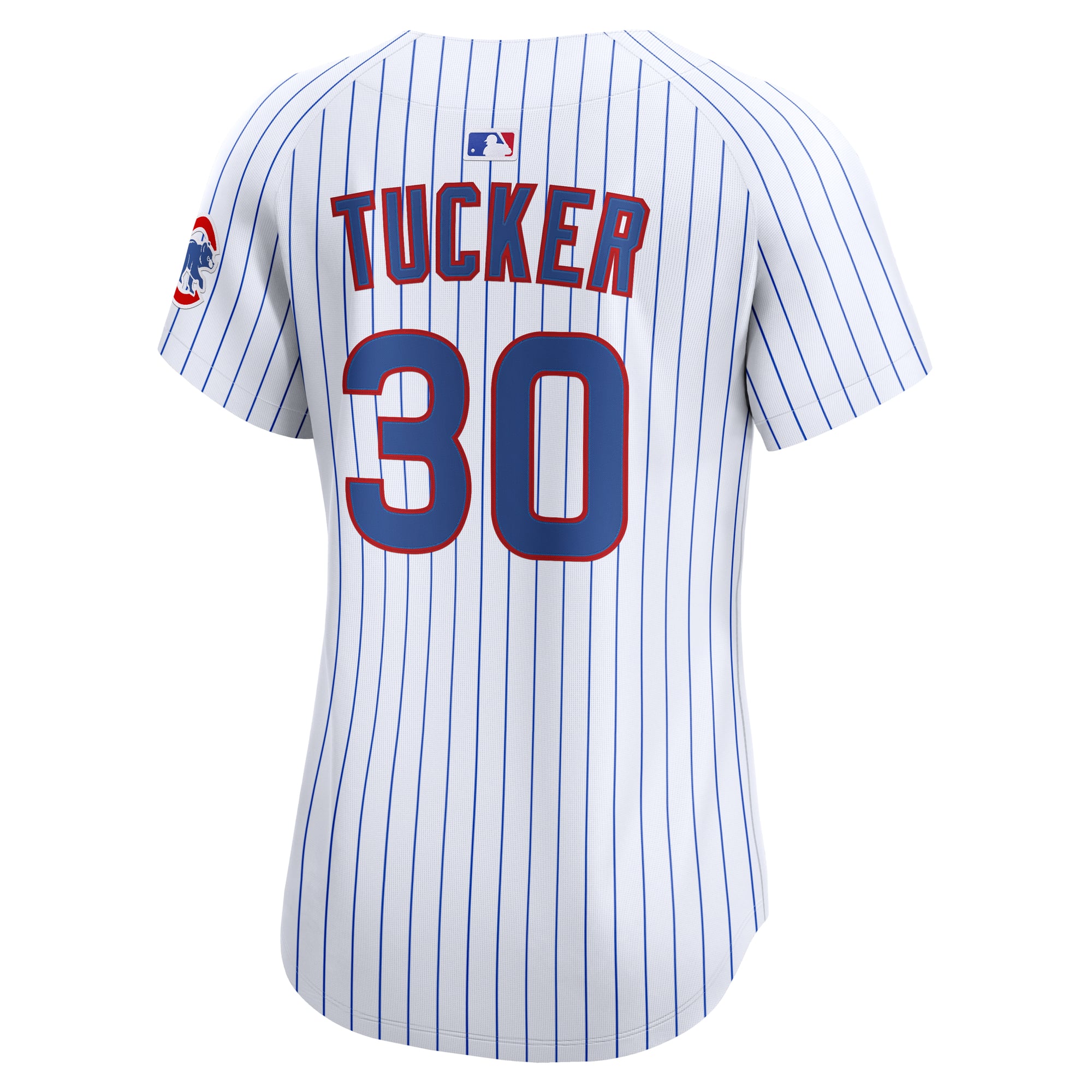 Kyle Tucker Chicago Cubs Women's Home Limited Player Jersey - White - Image 4