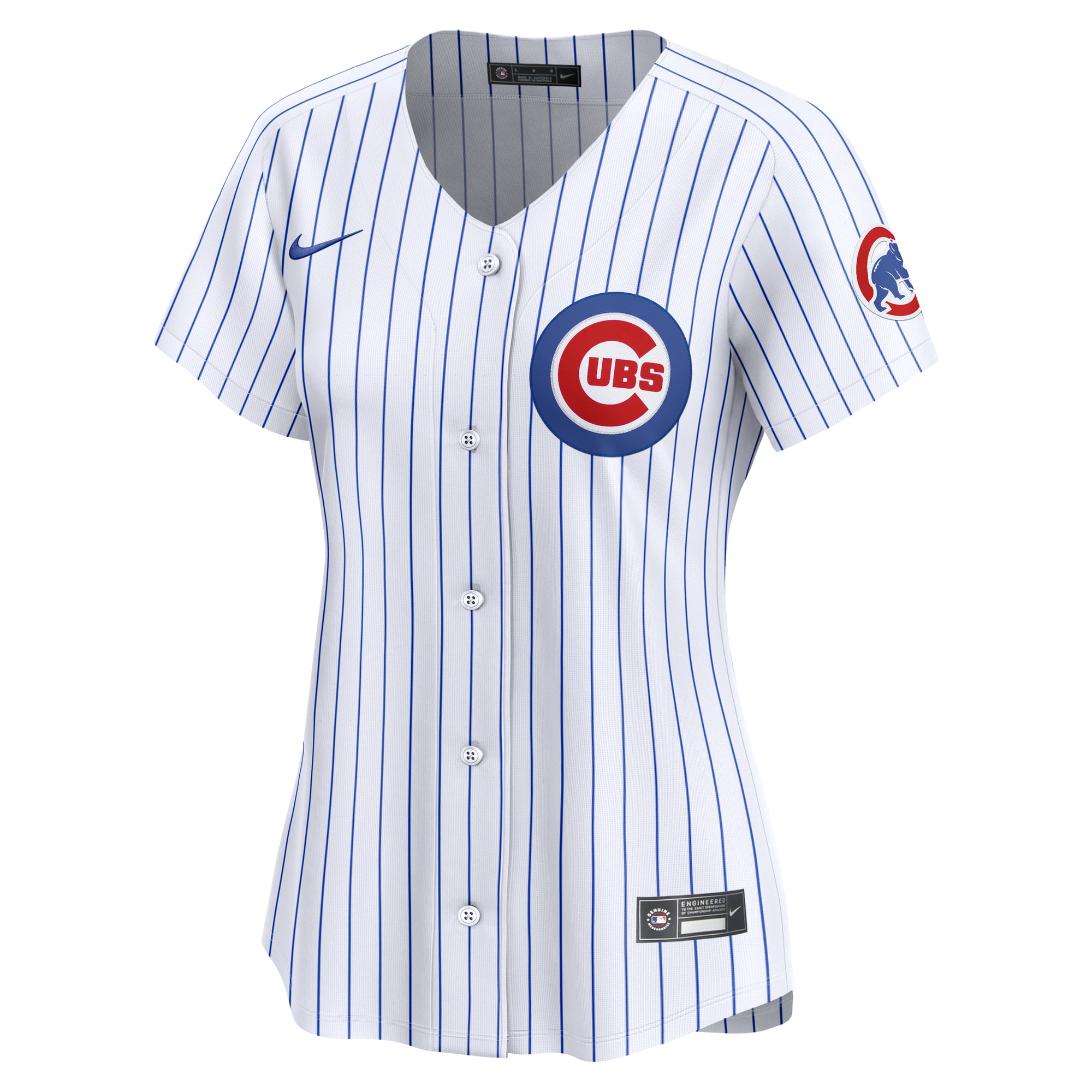 Kyle Tucker Chicago Cubs Women's Home Limited Player Jersey - White - Image 3