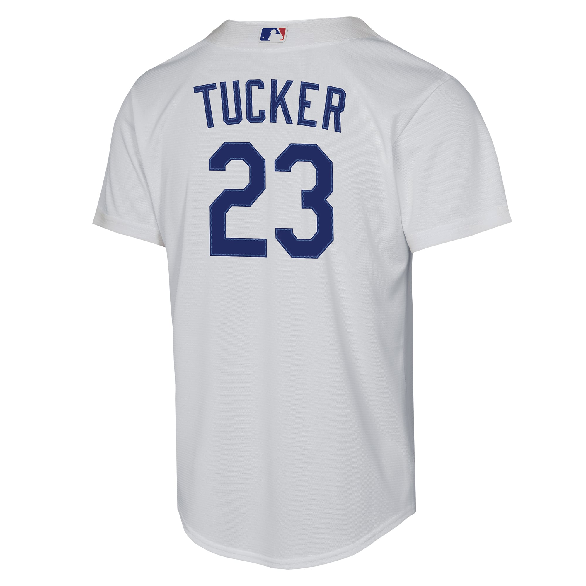 Kyle Tucker Los Angeles Dodgers Youth Home Jersey - White - Image 4