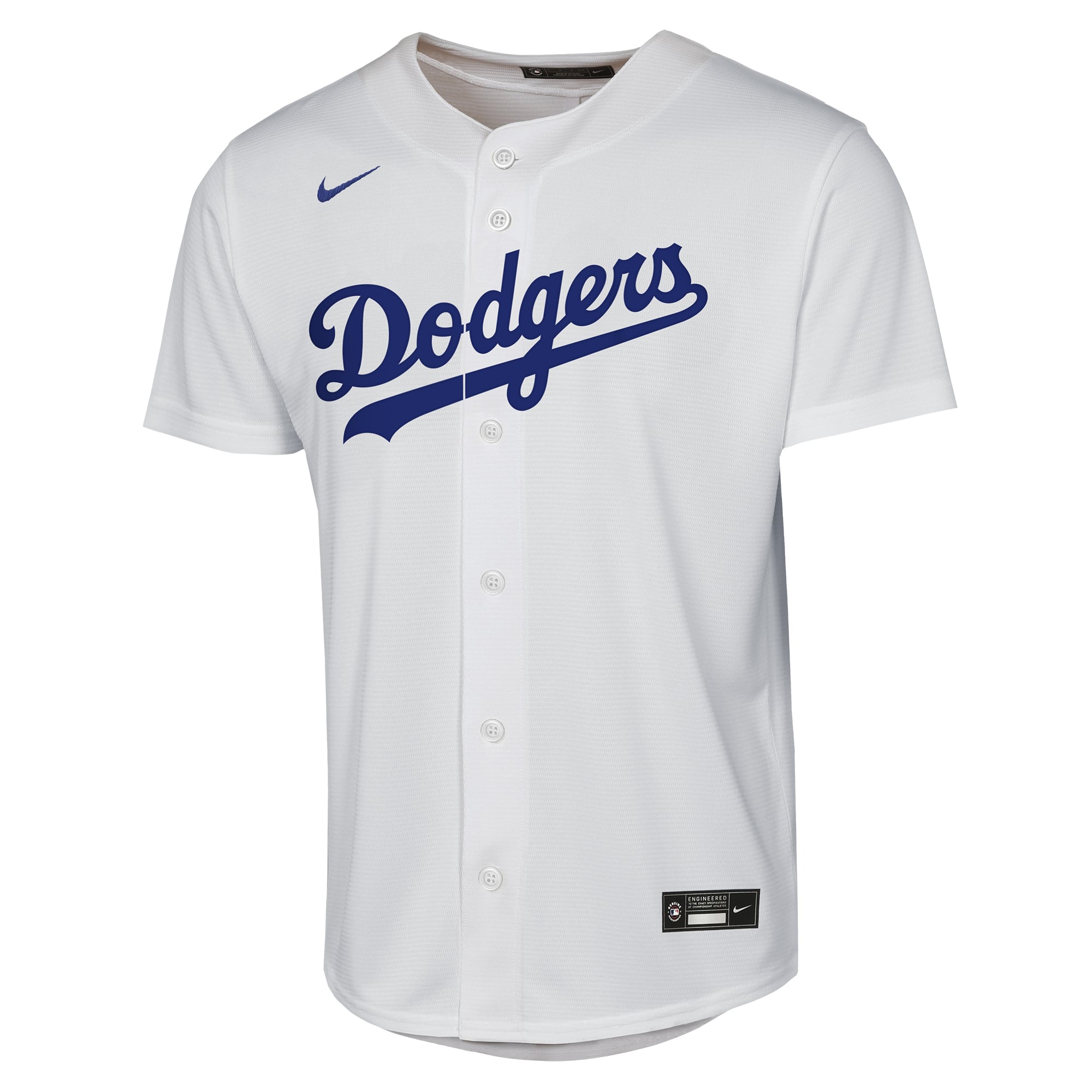 Kyle Tucker Los Angeles Dodgers Youth Home Jersey - White - Image 3