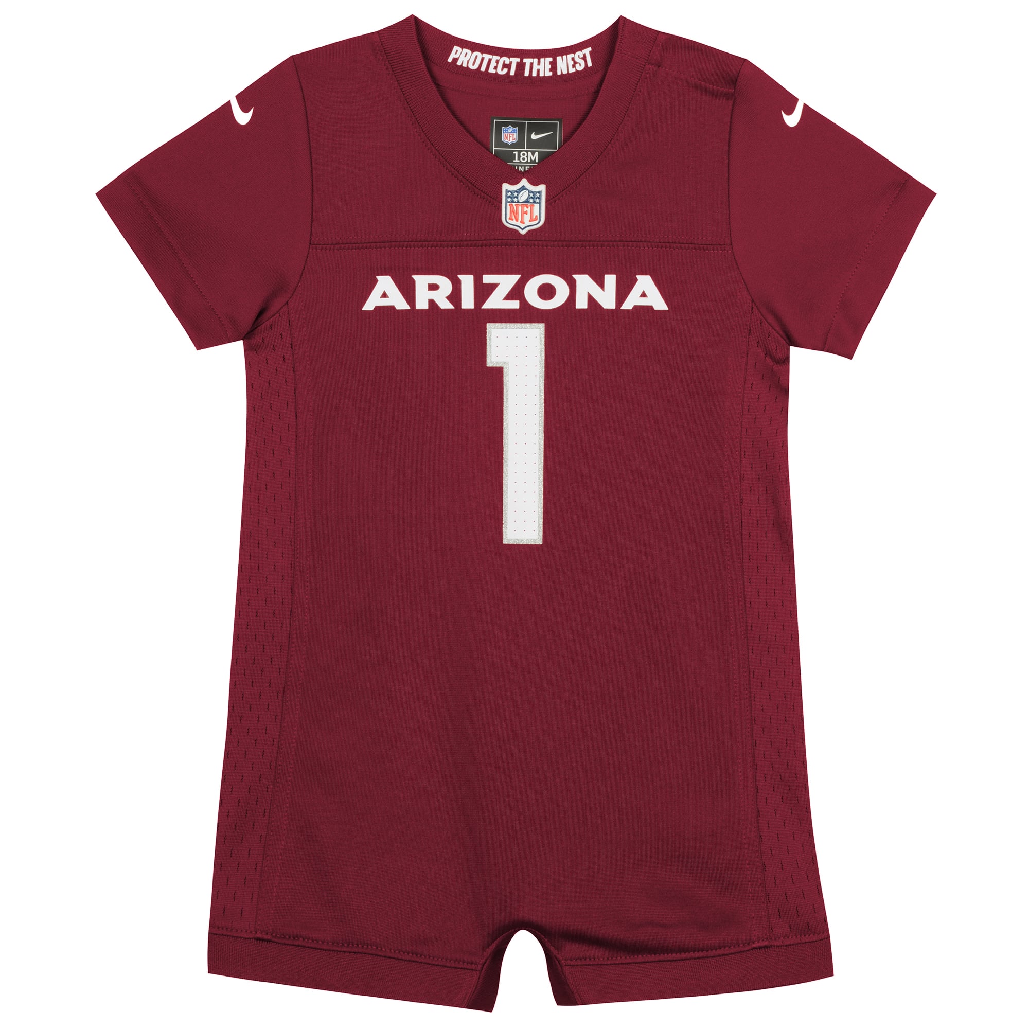 Kyler Murray Arizona Cardinals Newborn & Infant Romper Jersey - Cardinal - Image 3