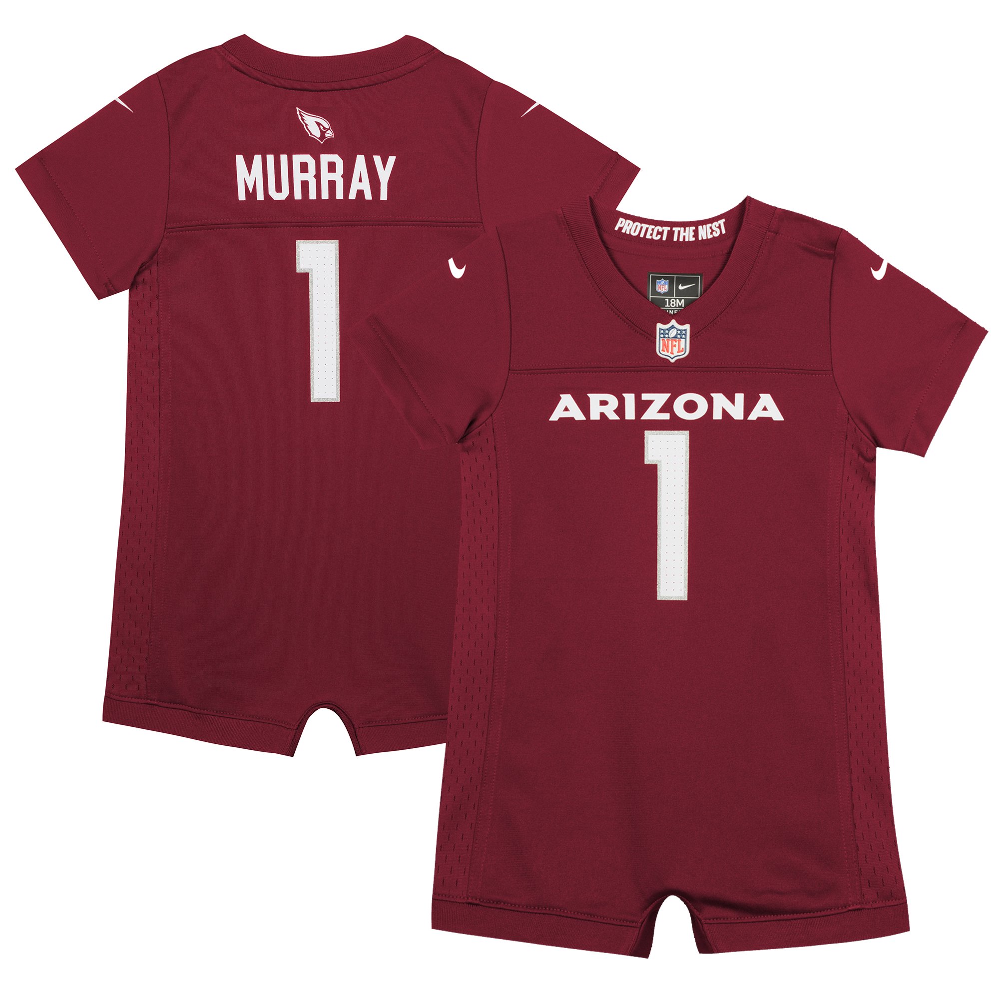 Kyler Murray Arizona Cardinals Newborn & Infant Romper Jersey - Cardinal - Image 2
