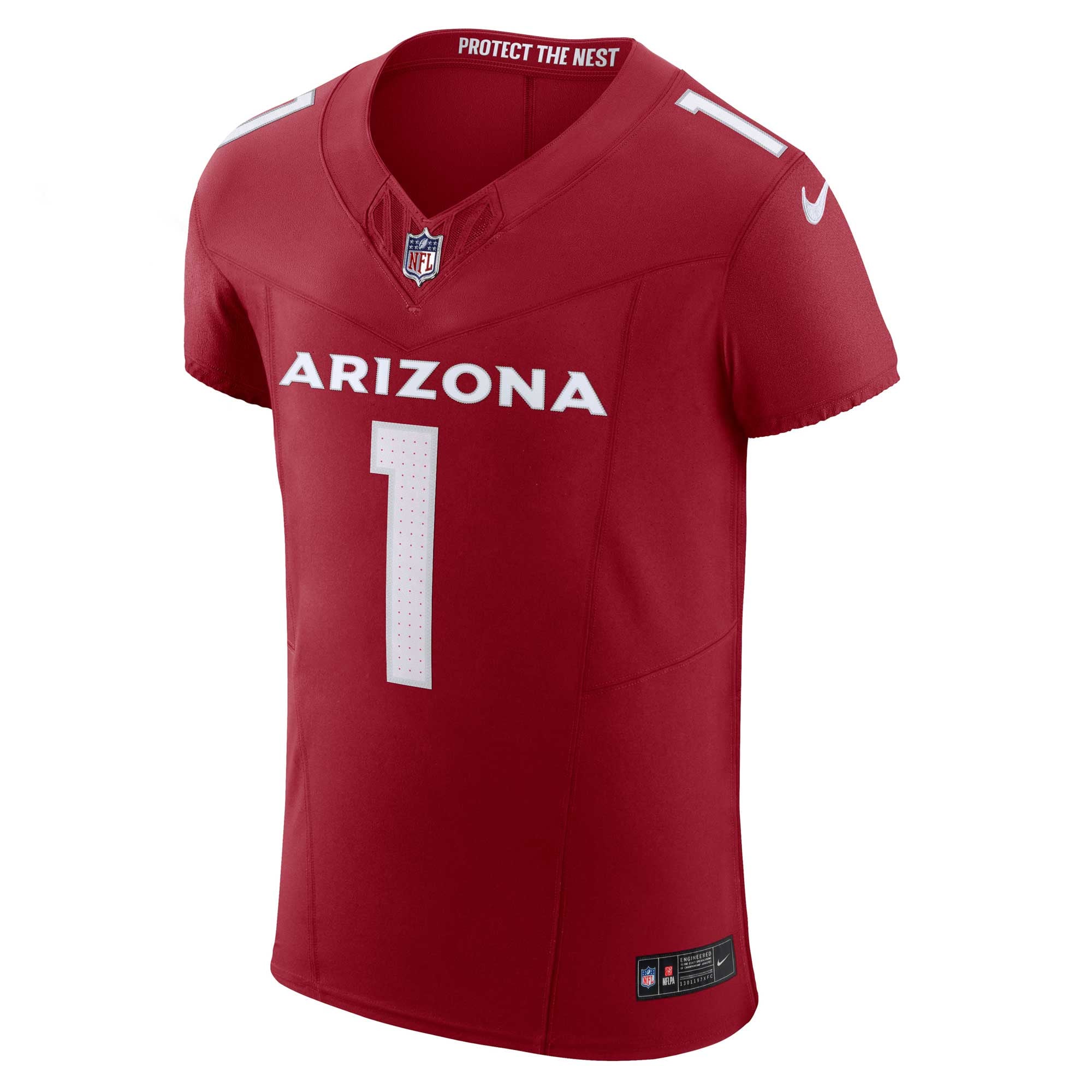Kyler Murray Arizona Cardinals Team Vapor F.U.S.E. Elite Jersey - Cardinal - Image 3