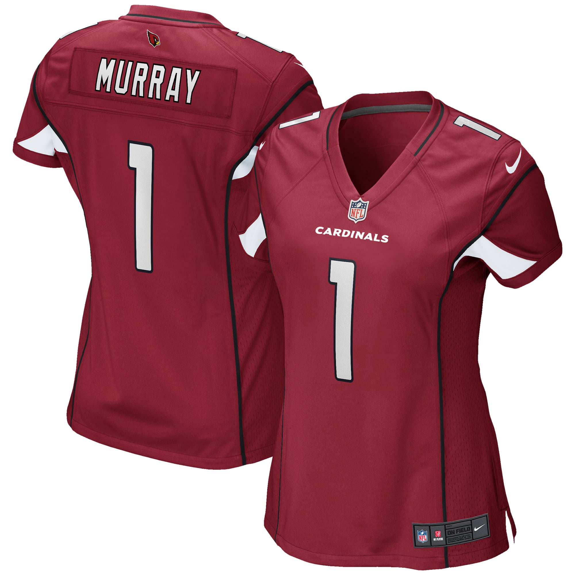 Kyler Murray Arizona Cardinals Women's Game Player Jersey - Cardinal - Image 2