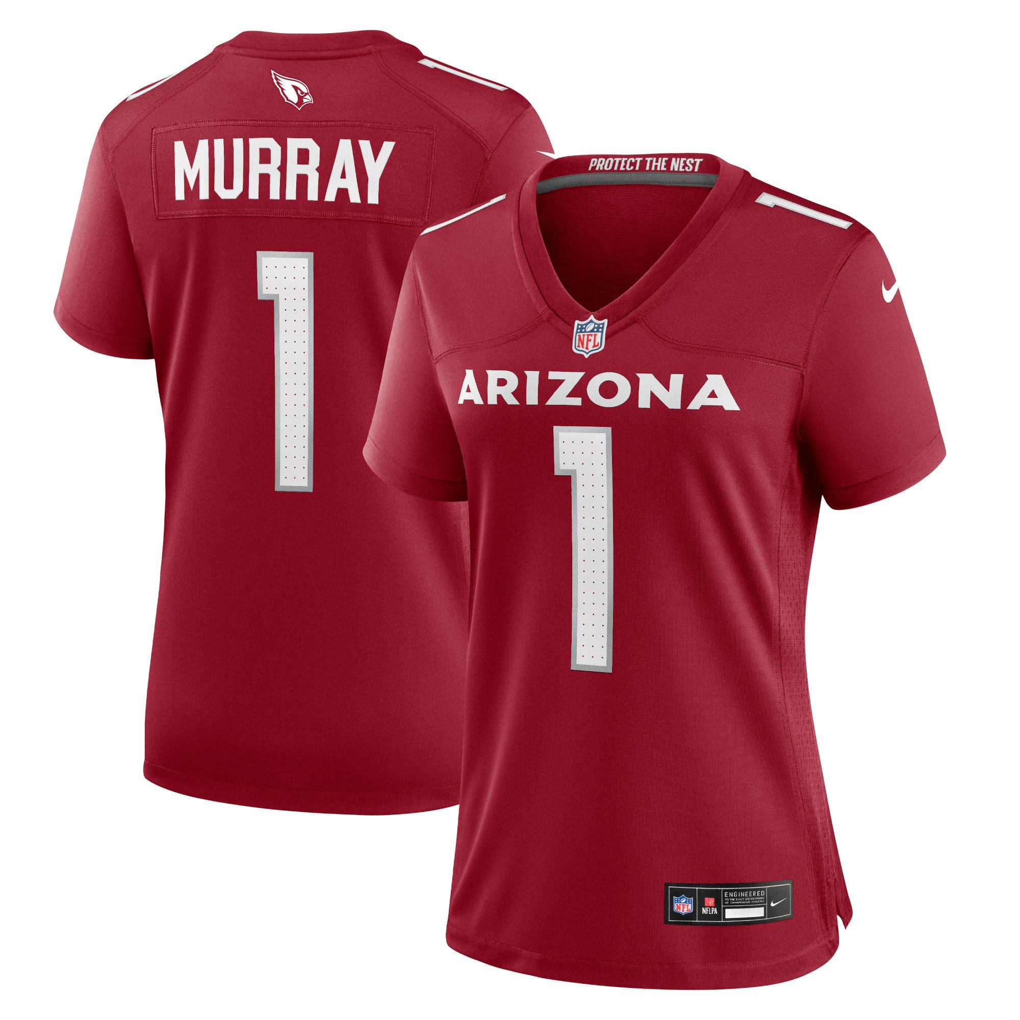 Kyler Murray Arizona Cardinals Women's Player Jersey - Cardinal - Image 2