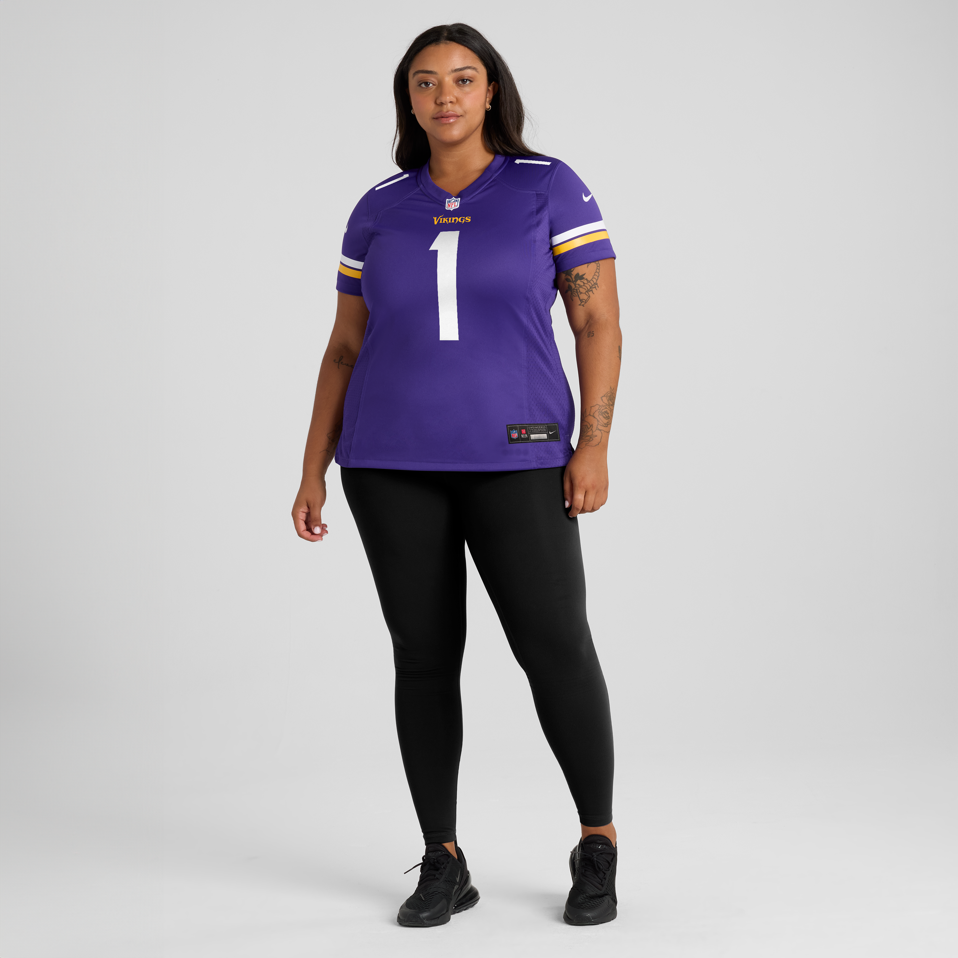 Kyler Murray Minnesota Vikings Women's Game Jersey - Purple - Image 7