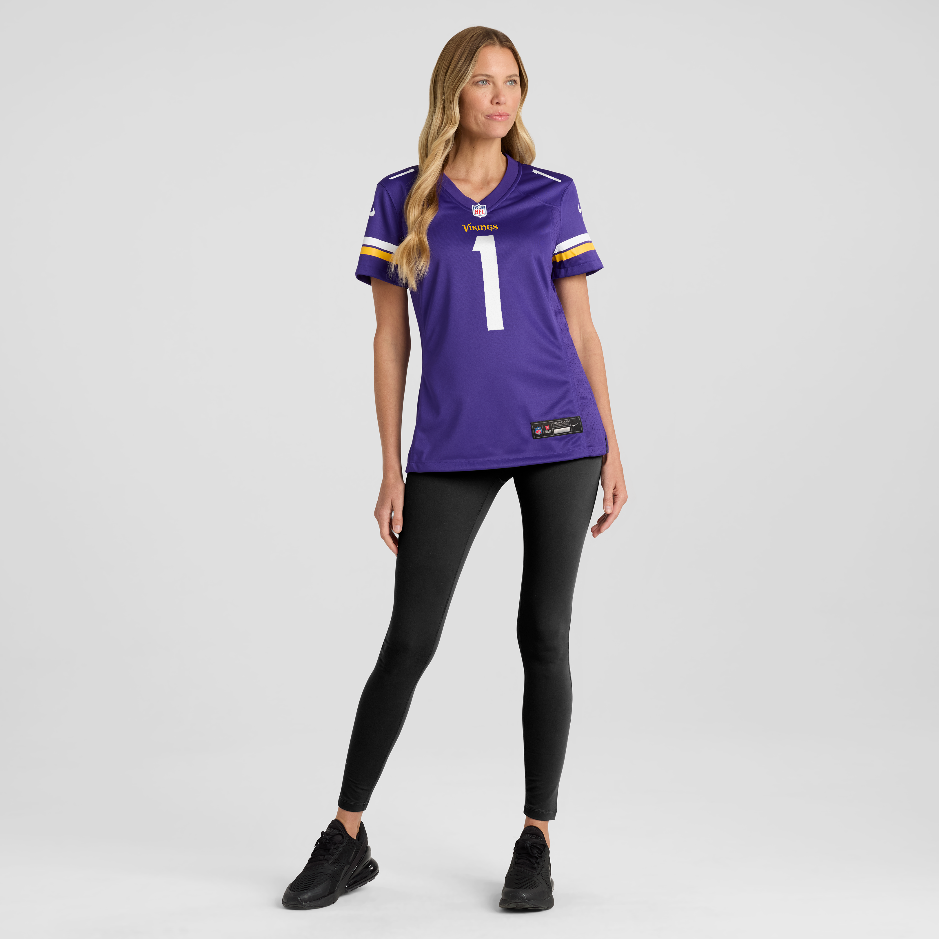 Kyler Murray Minnesota Vikings Women's Game Jersey - Purple - Image 5