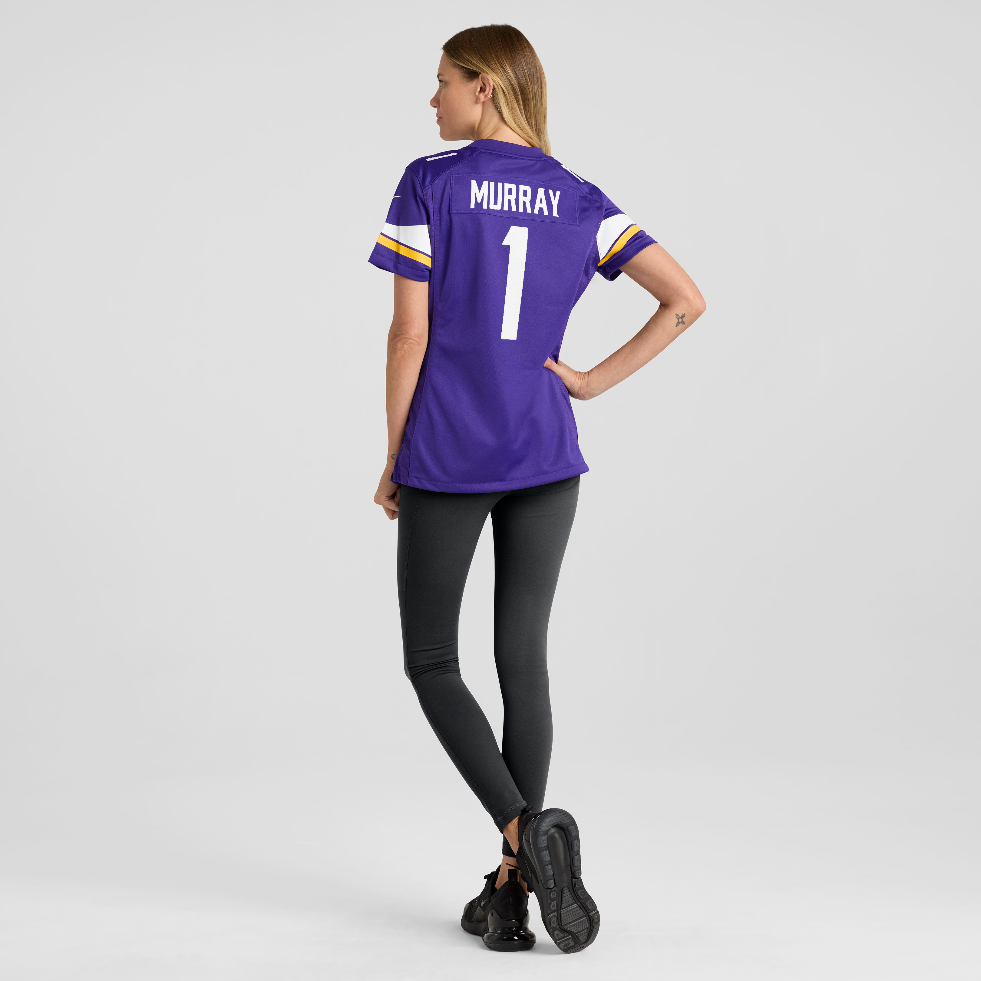 Kyler Murray Minnesota Vikings Women's Game Jersey - Purple - Image 6