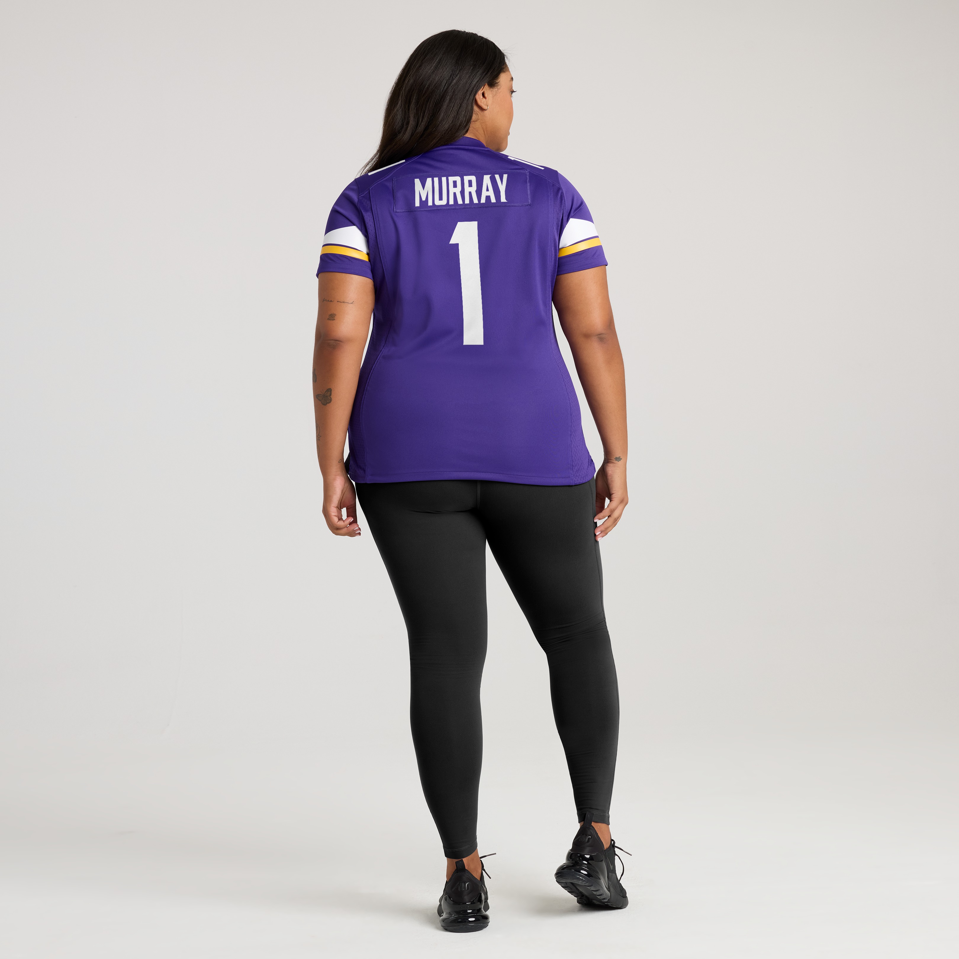 Kyler Murray Minnesota Vikings Women's Game Jersey - Purple - Image 8