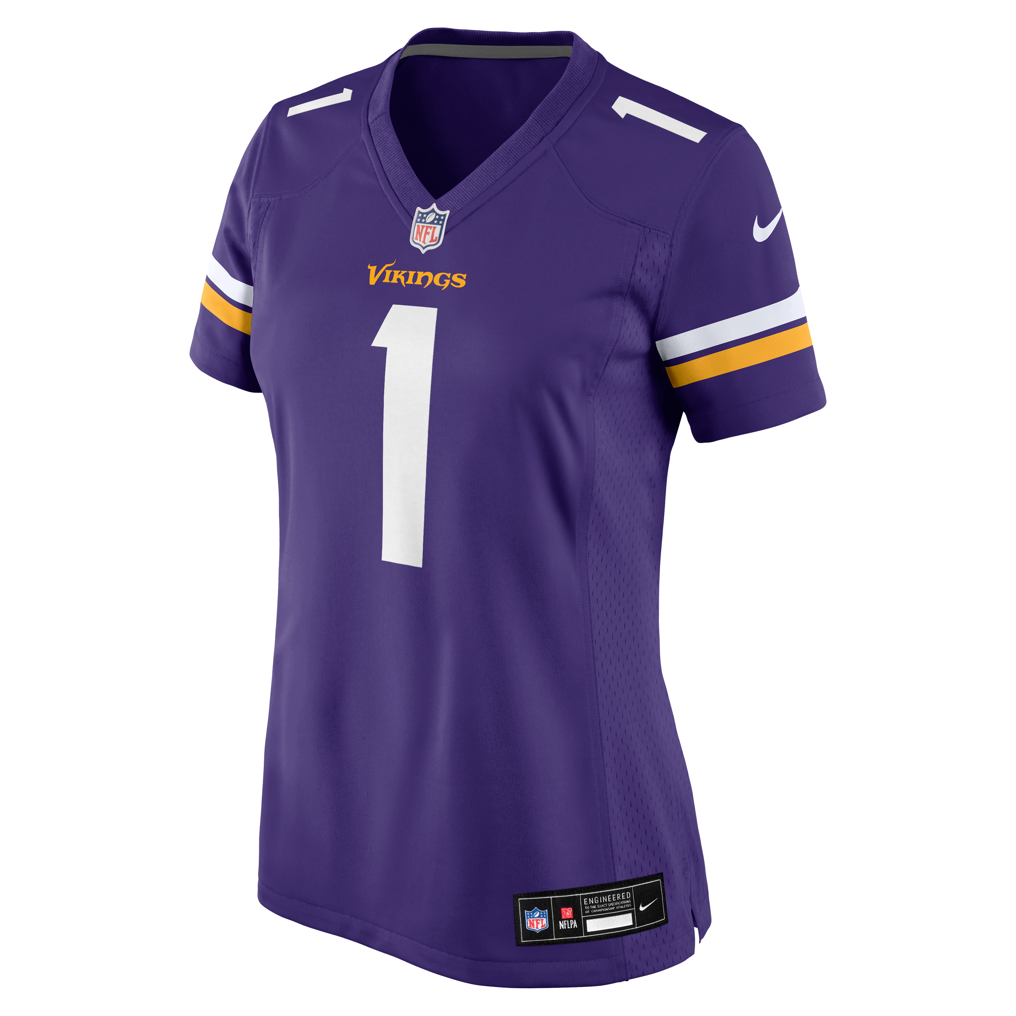 Kyler Murray Minnesota Vikings Women's Game Jersey - Purple - Image 3