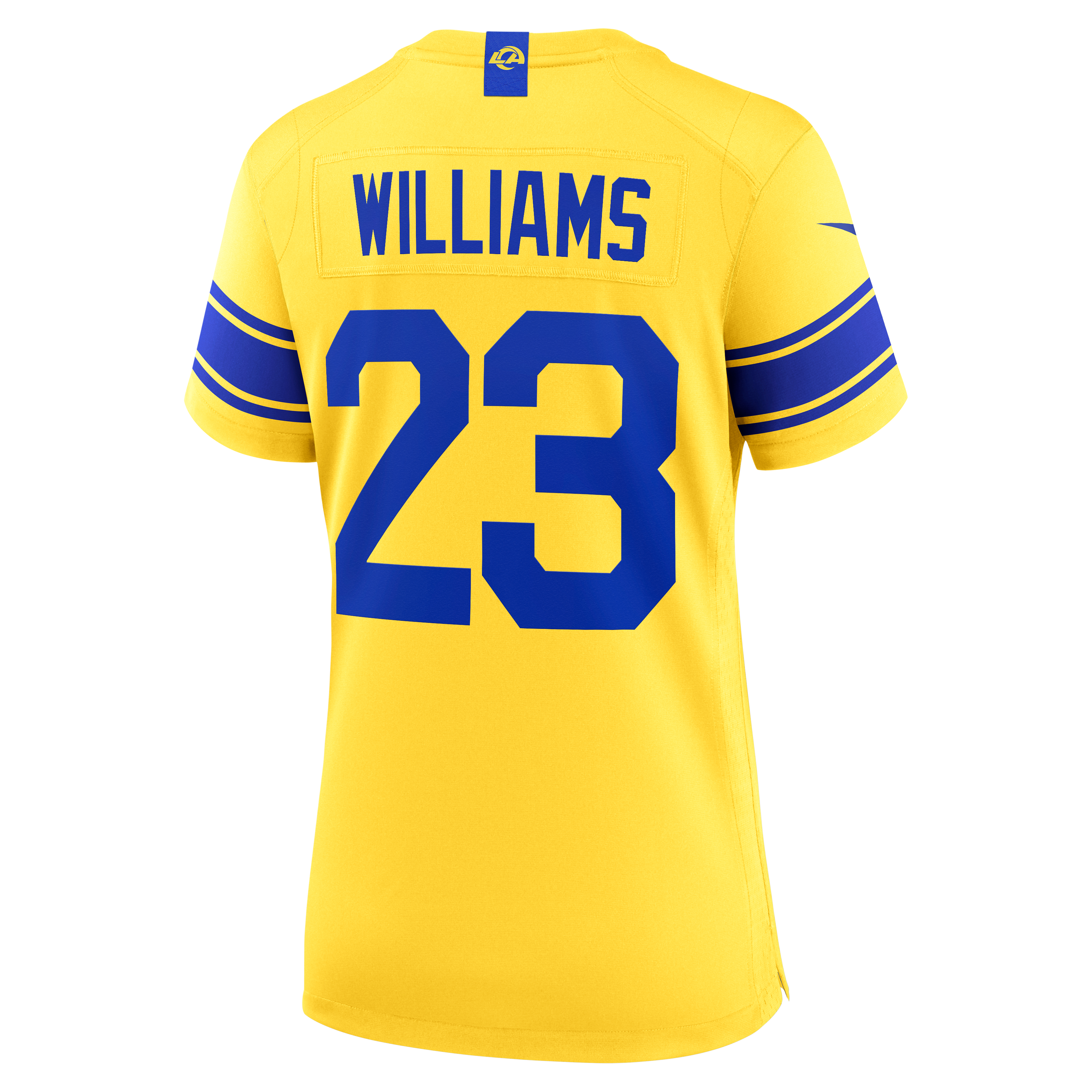 Kyren Williams Los Angeles Rams Women's Game Jersey - Gold - Image 4
