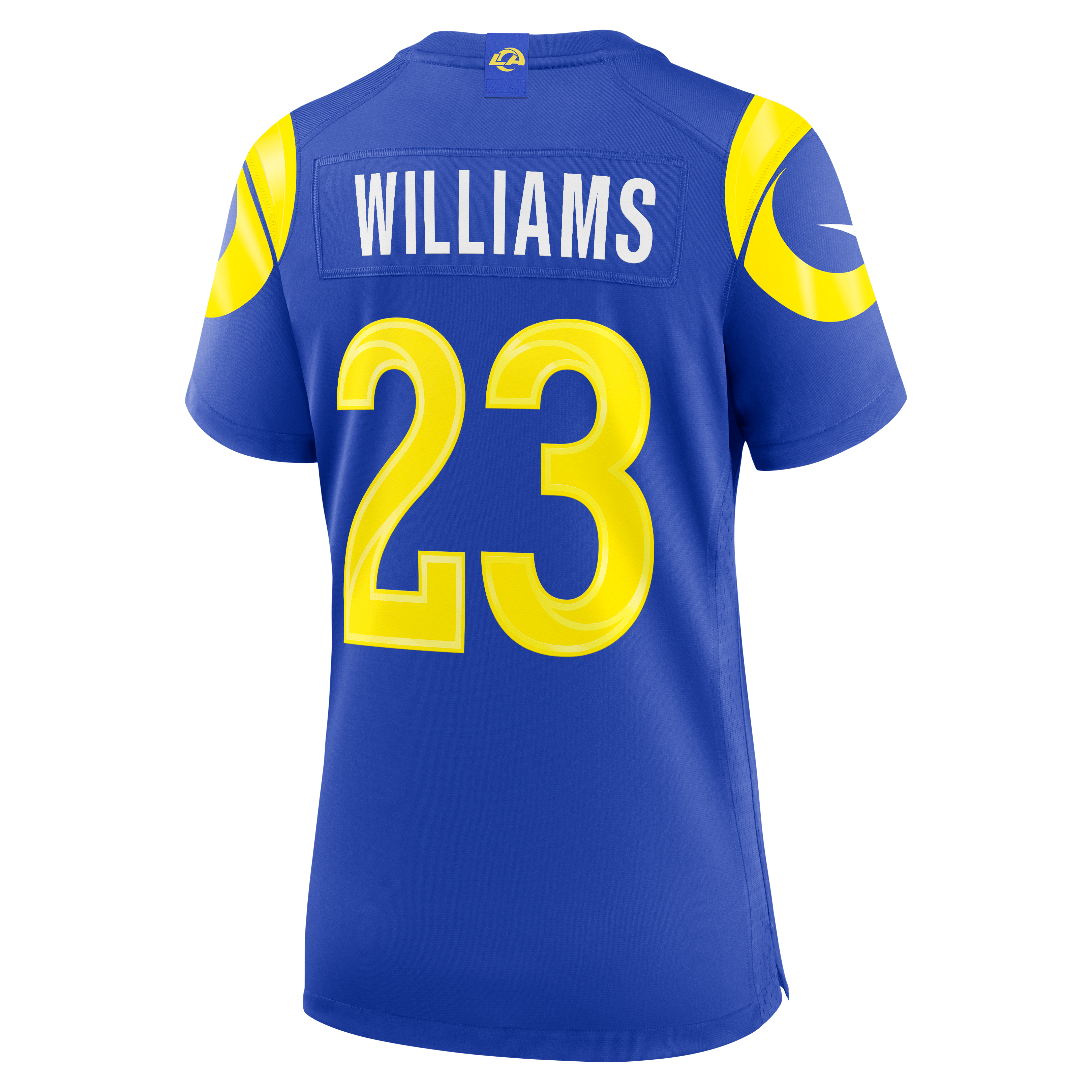 Kyren Williams Los Angeles Rams Women's Game Jersey - Royal - Image 4