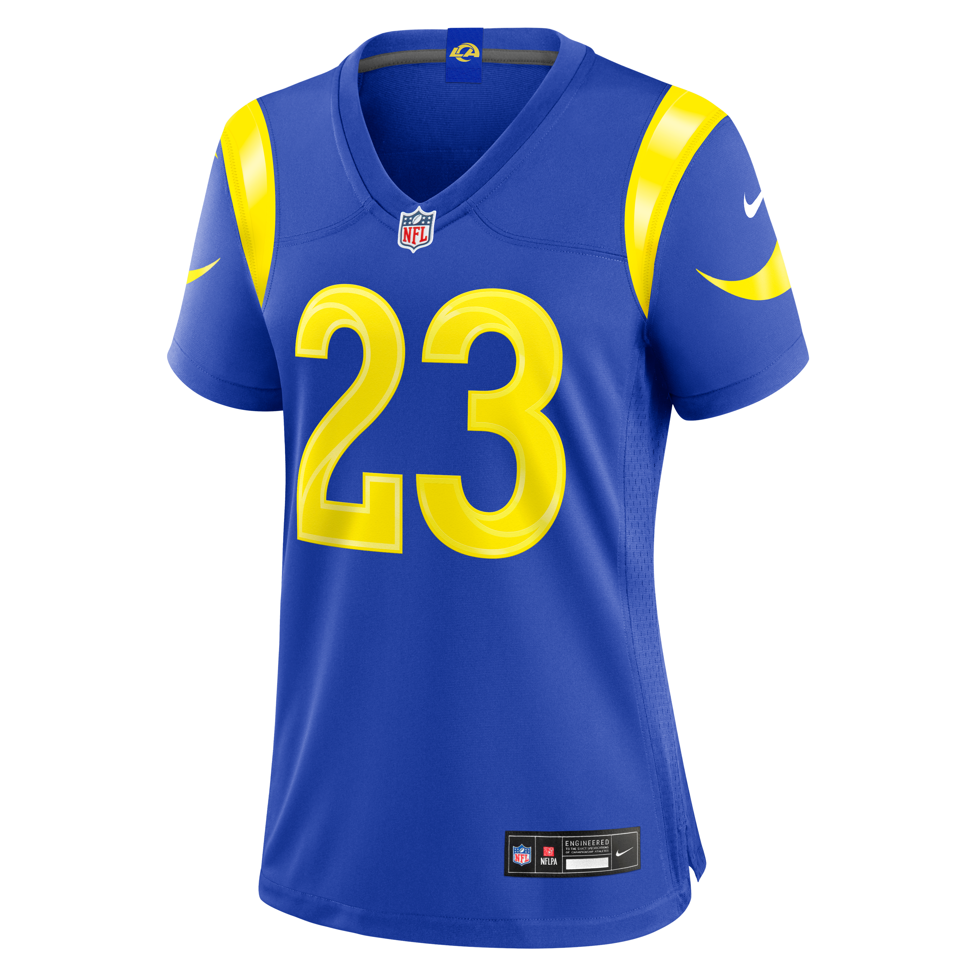 Kyren Williams Los Angeles Rams Women's Game Jersey - Royal - Image 3