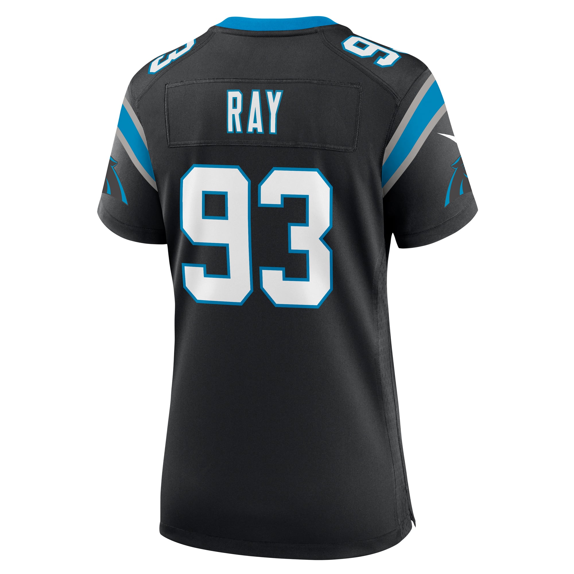 LaBryan Ray Carolina Panthers Women's Team Game Jersey - Black - Image 4