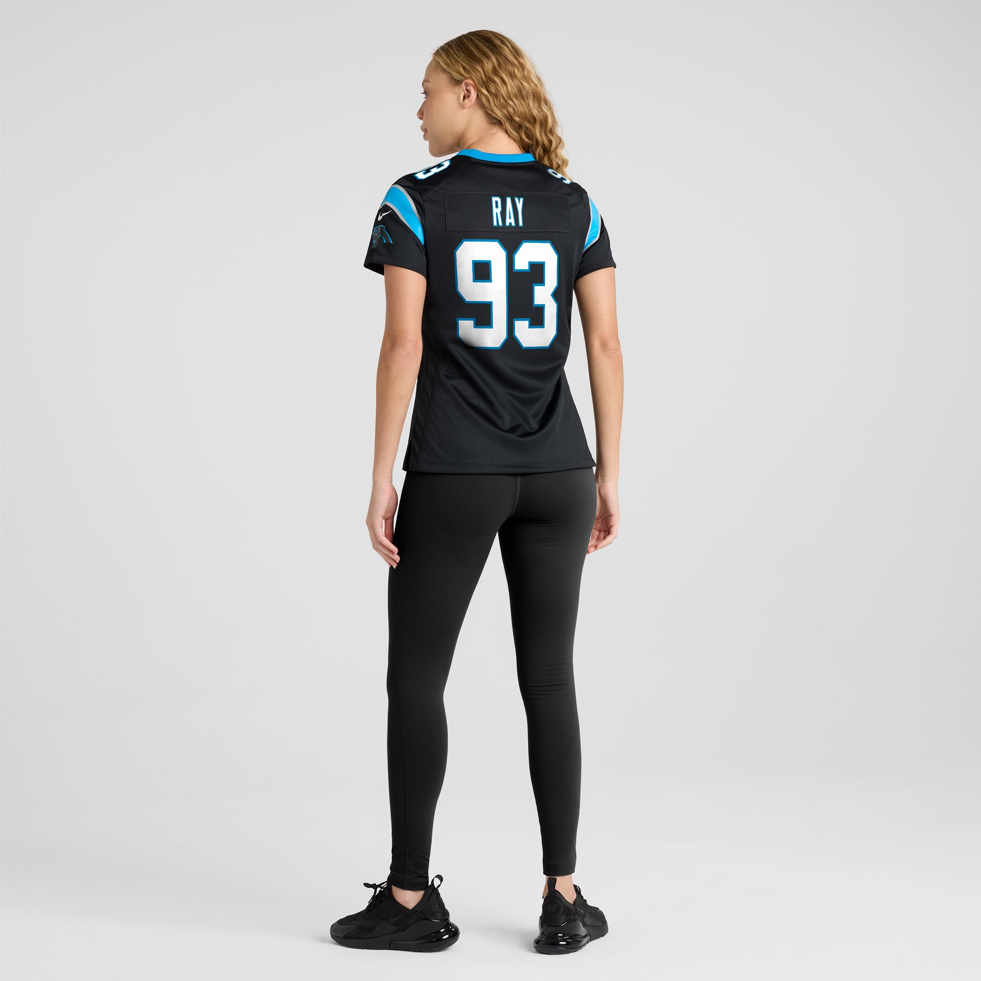 LaBryan Ray Carolina Panthers Women's Team Game Jersey - Black - Image 6