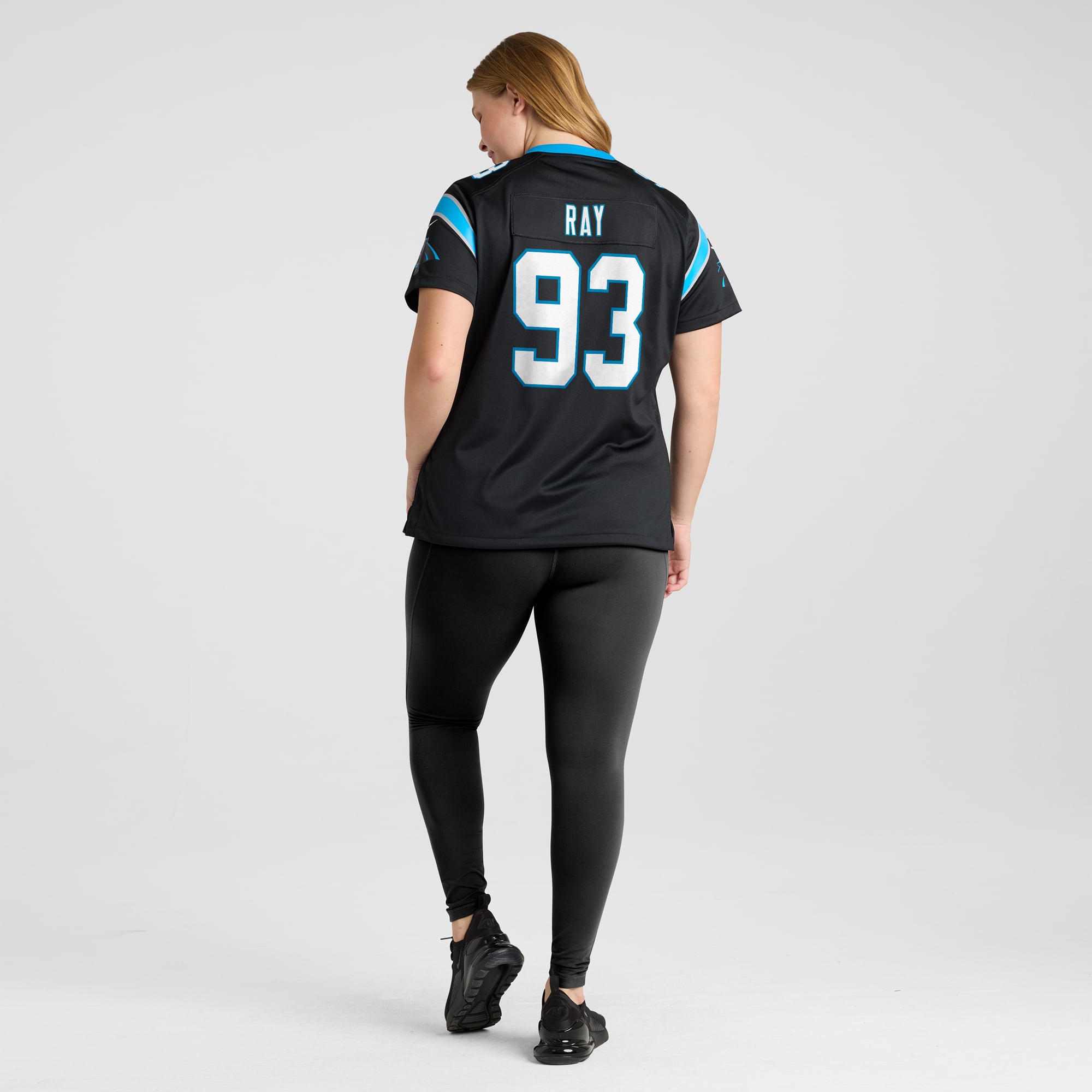 LaBryan Ray Carolina Panthers Women's Team Game Jersey - Black - Image 8